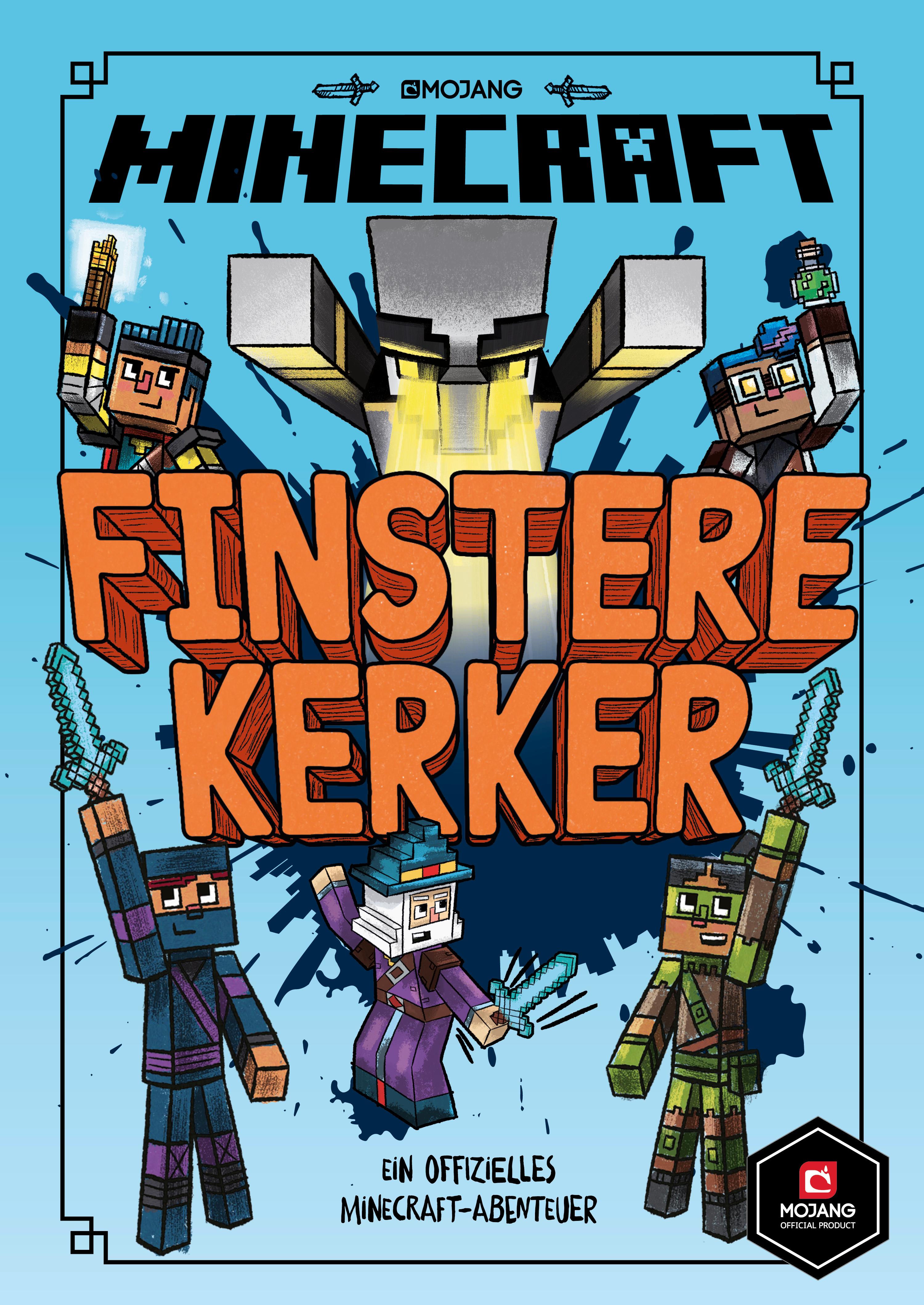 Minecraft Erste Leseabenteuer - Finstere Kerker