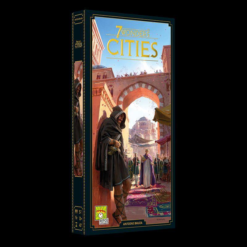 7 Wonders - Cities (neues Design)