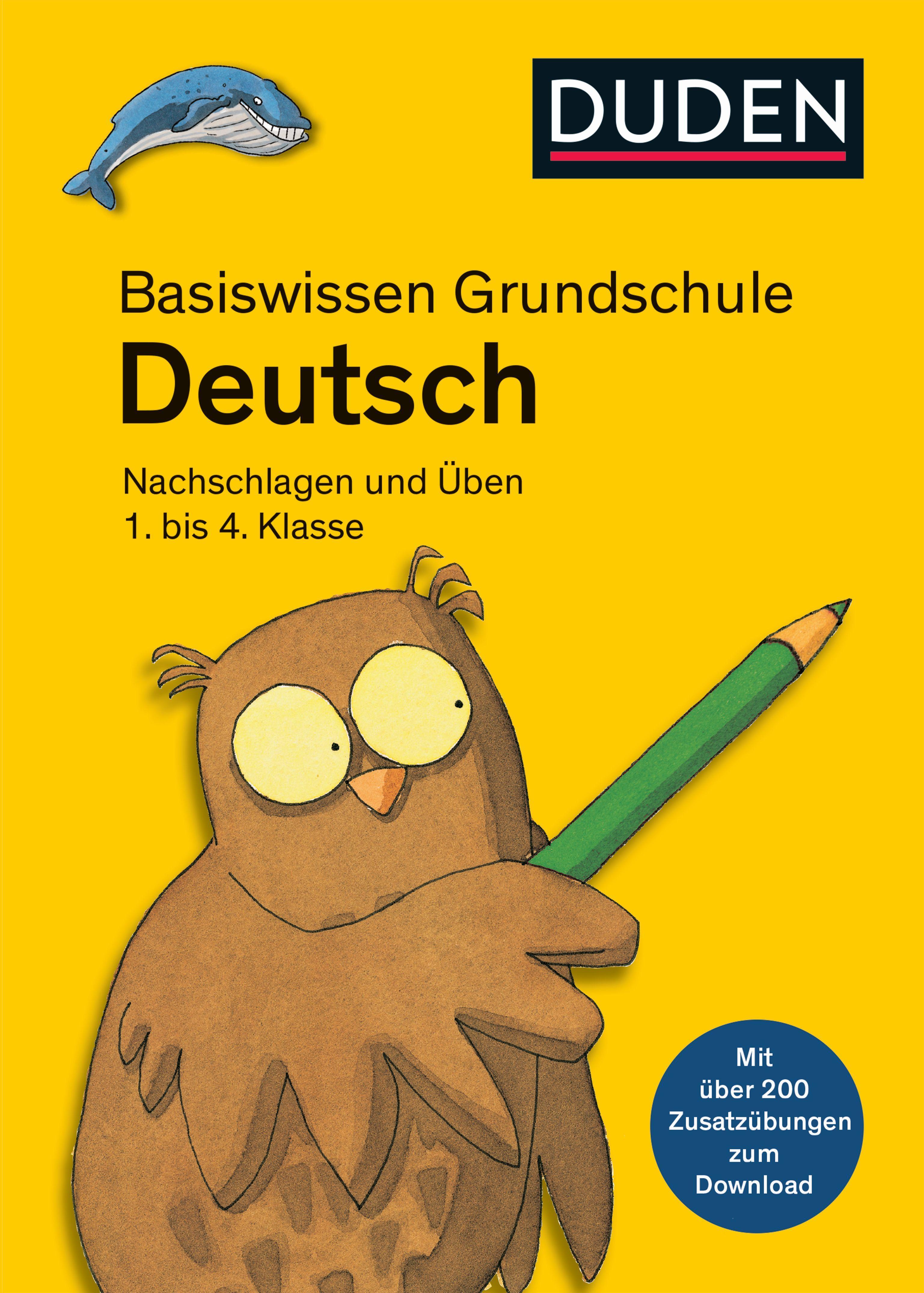 Basiswissen Grundschule ? Deutsch 1. bis 4. Klasse