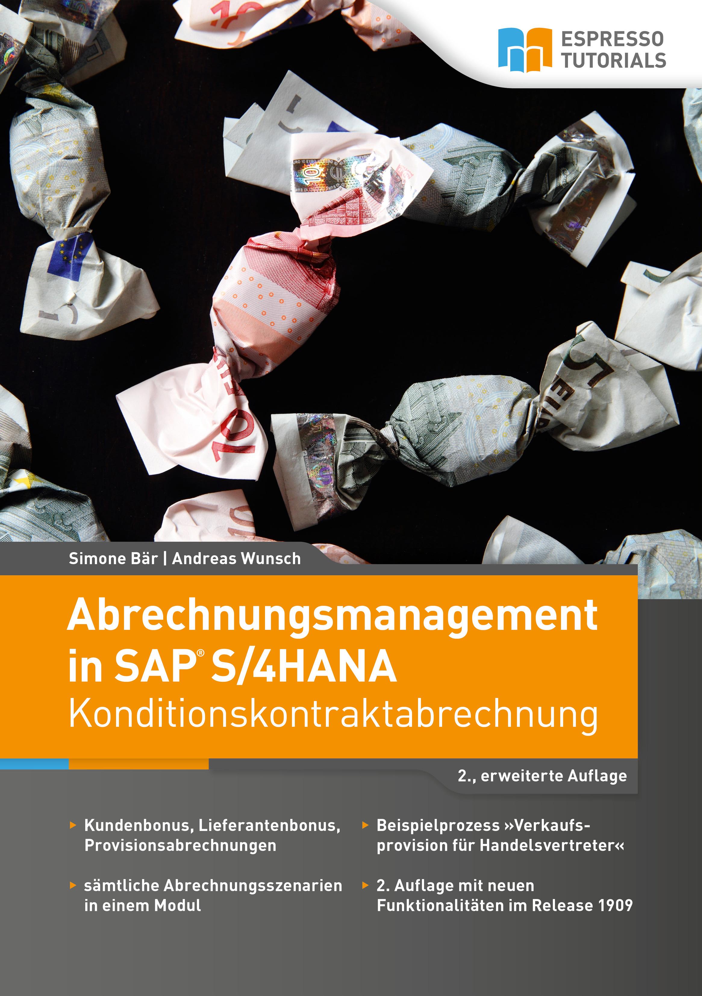 Abrechnungsmanagement in SAP S/4HANA - Konditionskontraktabrechnung