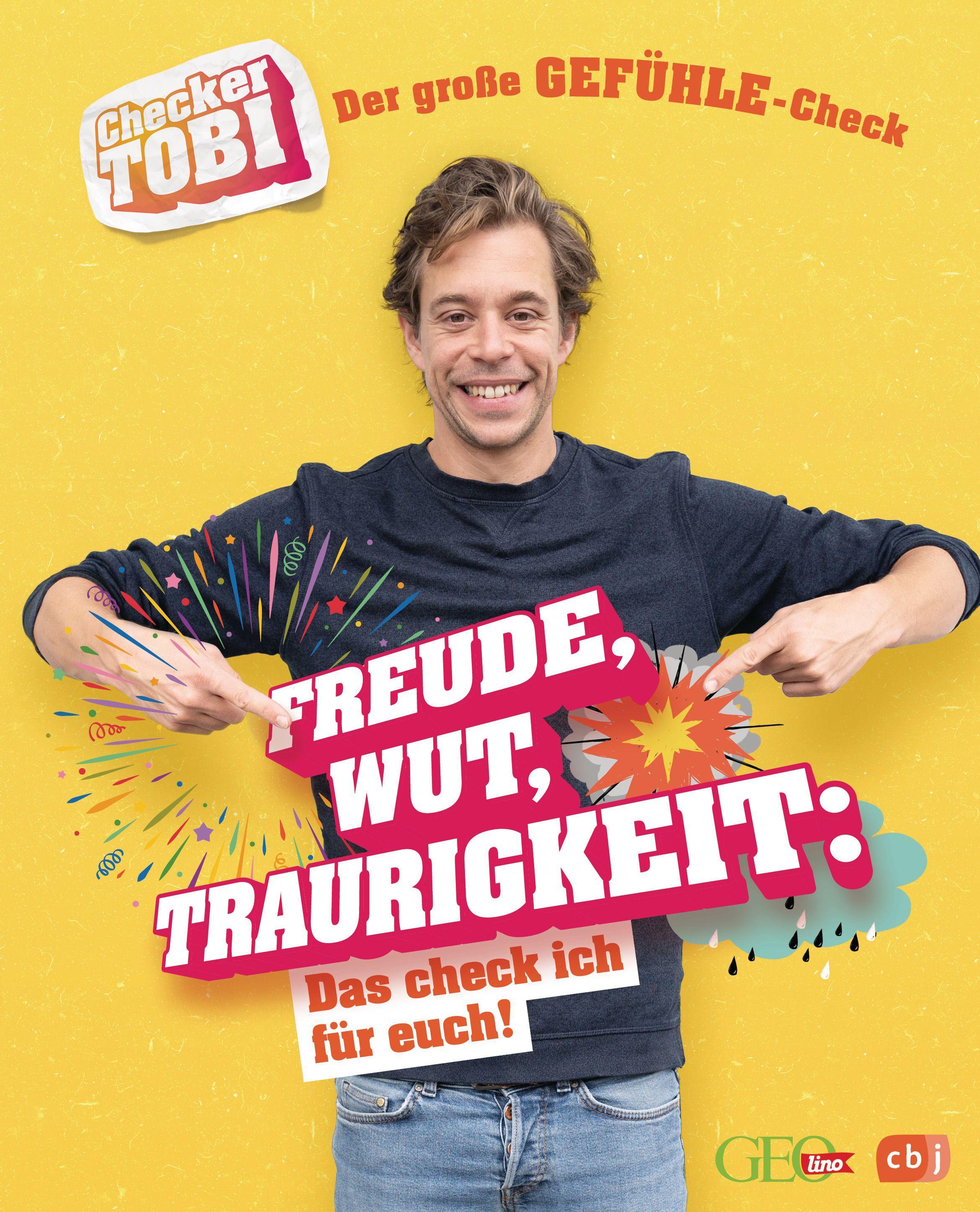 Checker Tobi - Der große Gefühle-Check: Freude, Wut, Traurigkeit - Das check ich für euch!