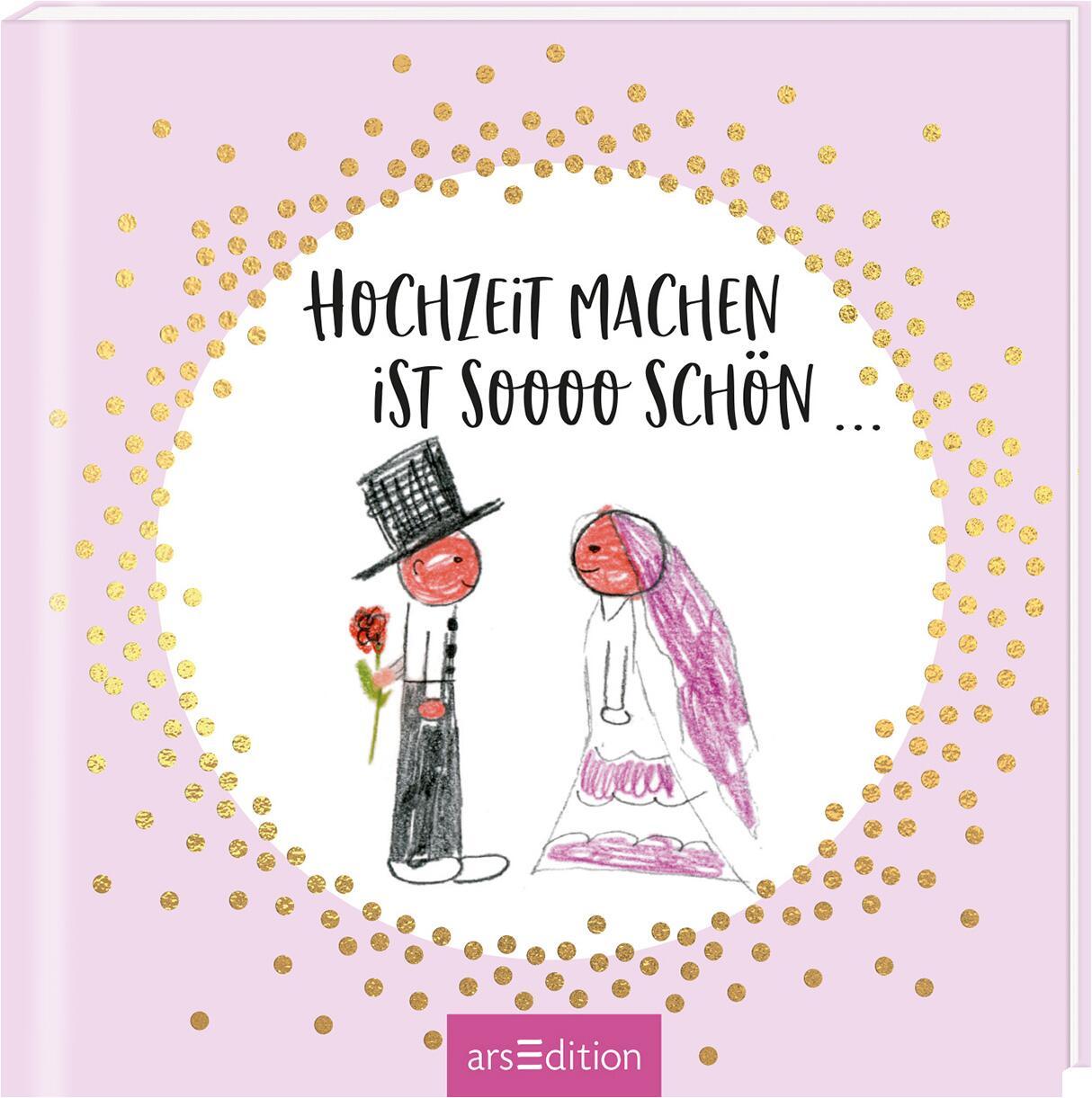 Hochzeit machen ist sooo schön!