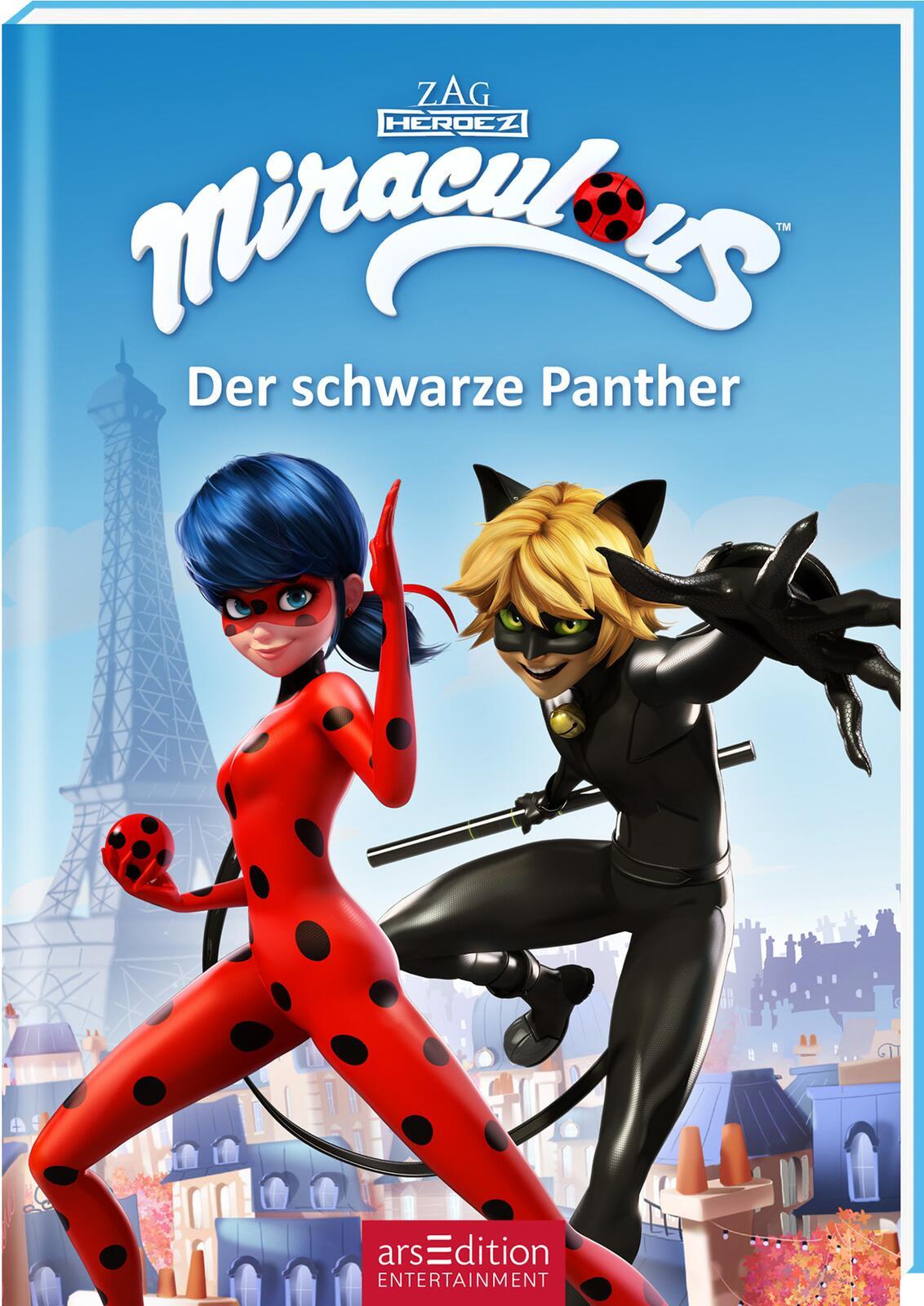 Miraculous - Der schwarze Panther (Miraculous 10)