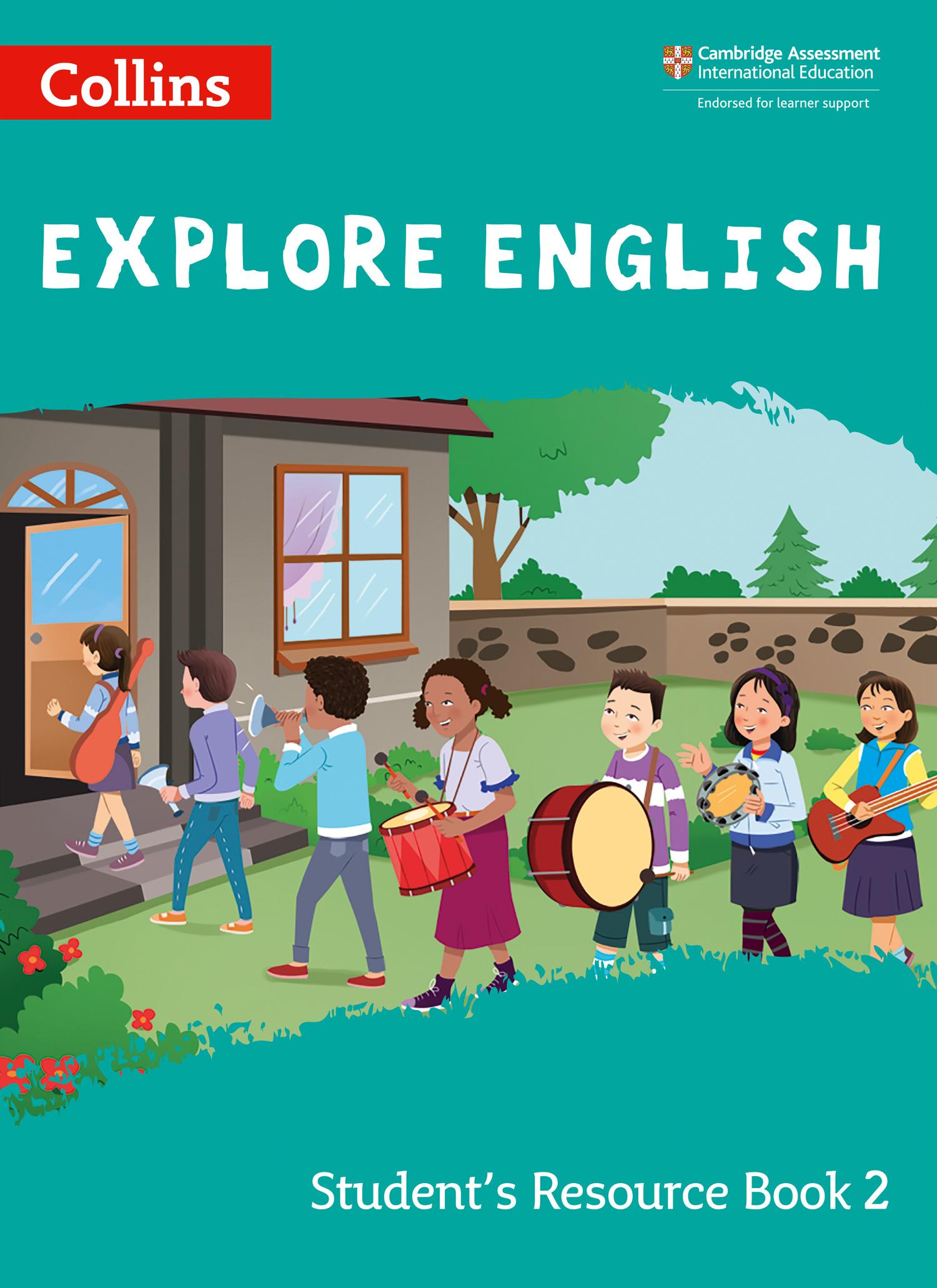 Explore English Student's Resource Book: Stage 2