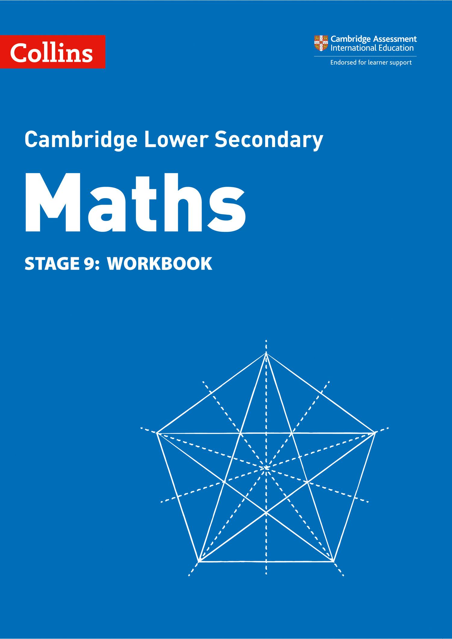 Collins Cambridge Lower Secondary Maths - Stage 9: Workbook