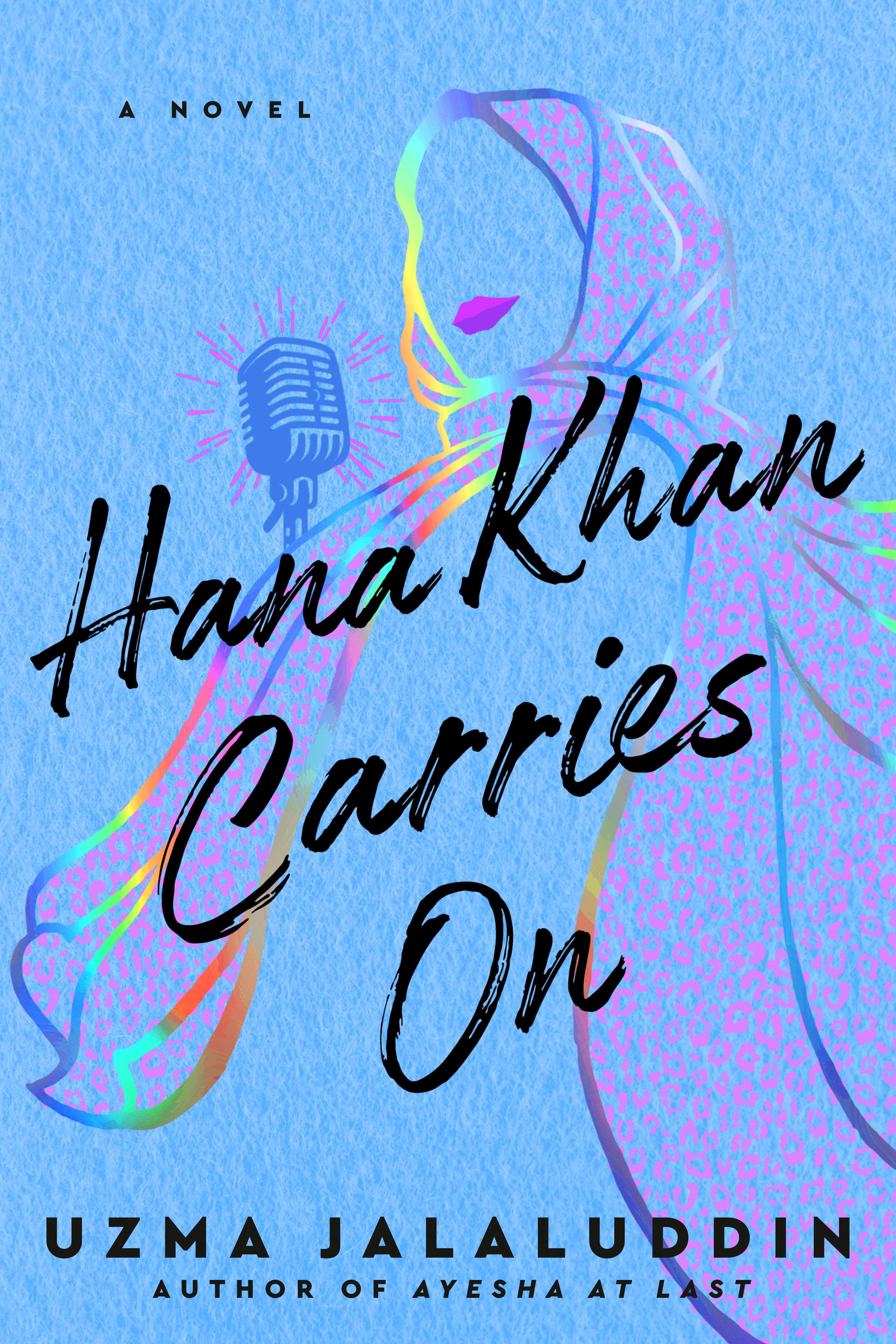 Hana Khan Carries on