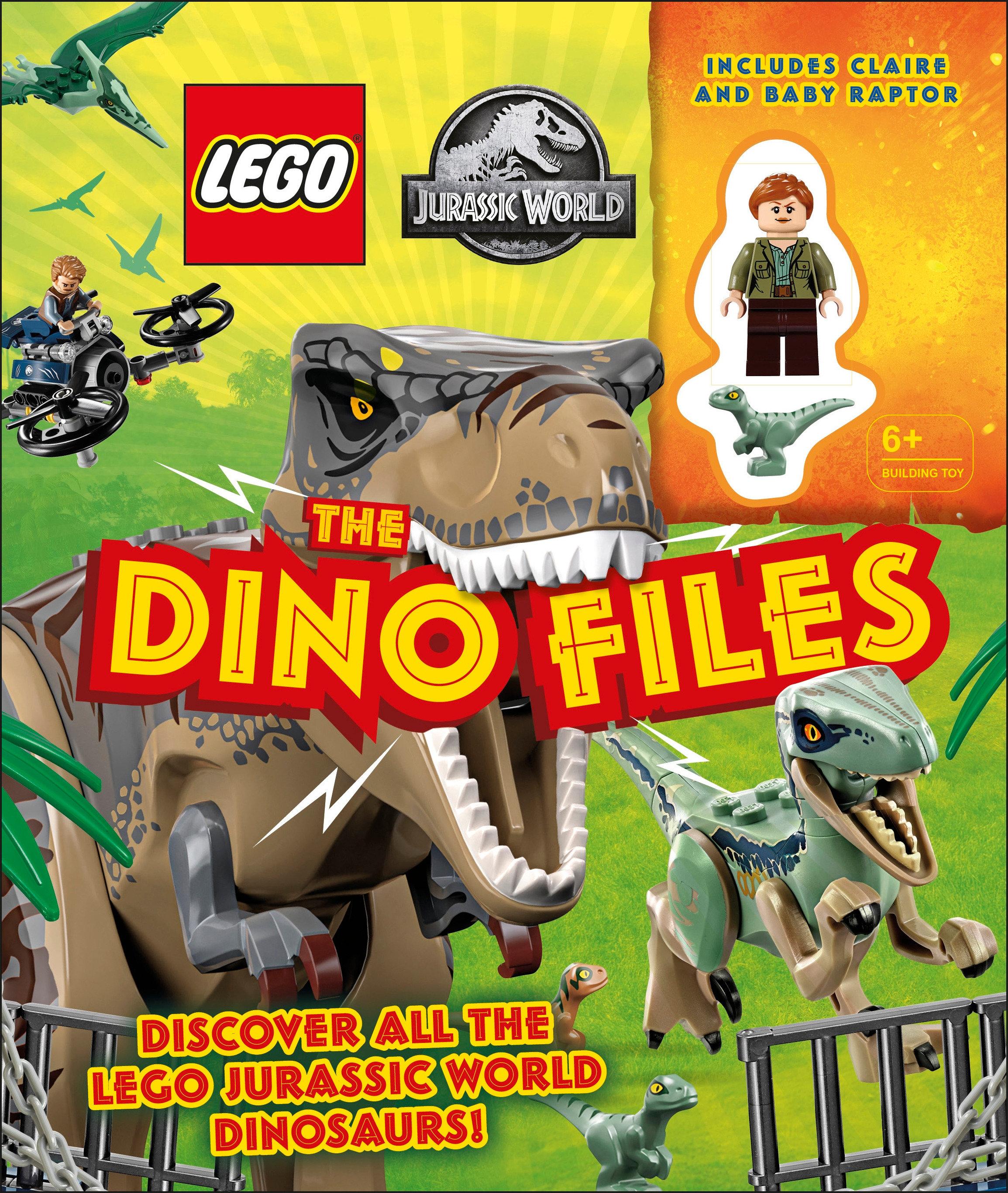 Lego Jurassic World the Dino Files