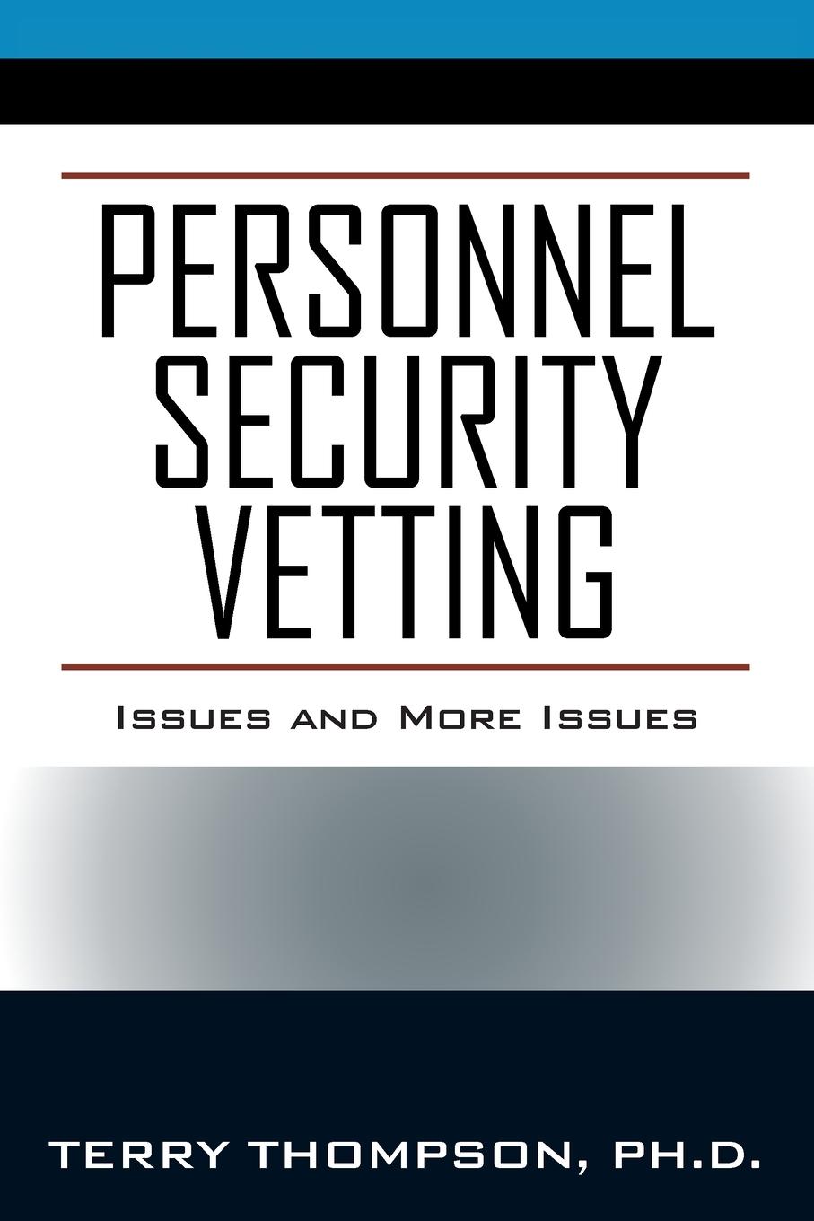 Personnel Security Vetting