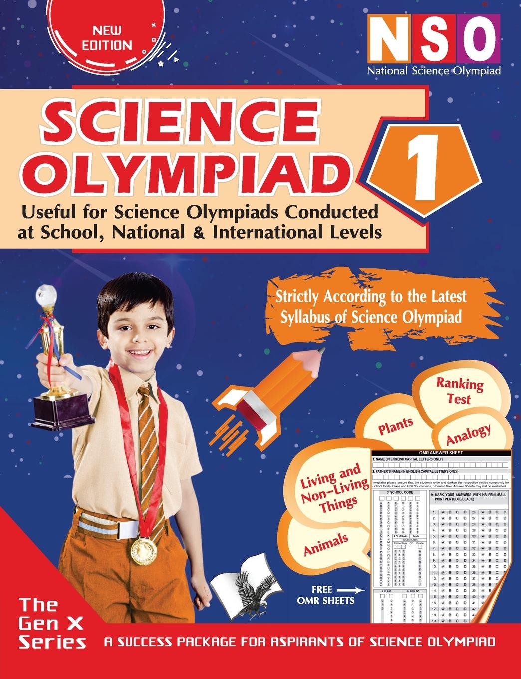 National Science Olympiad  Class 1 (With OMR Sheets)