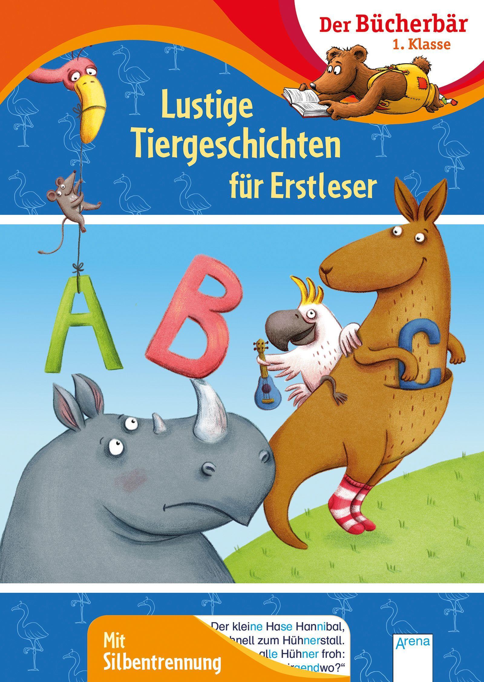 Lustige Tiergeschichten für Erstleser