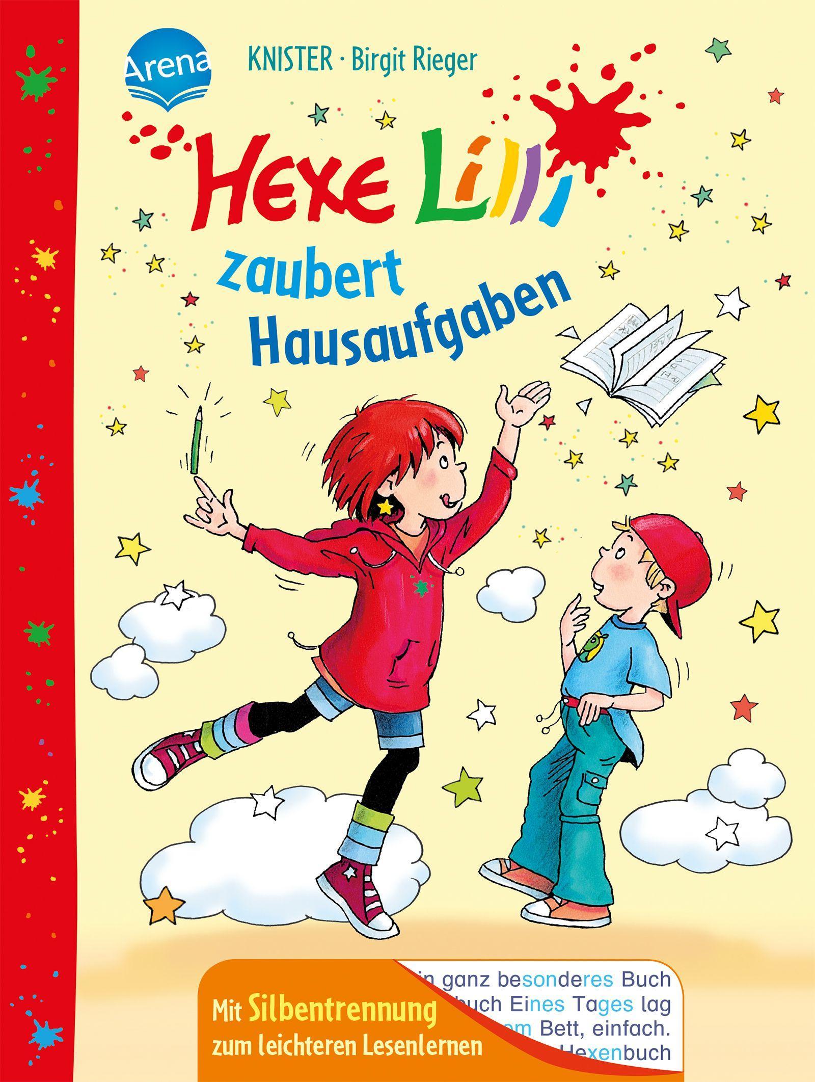 Hexe Lilli zaubert Hausaufgaben