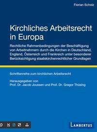 Kirchliches Arbeitsrecht in Europa