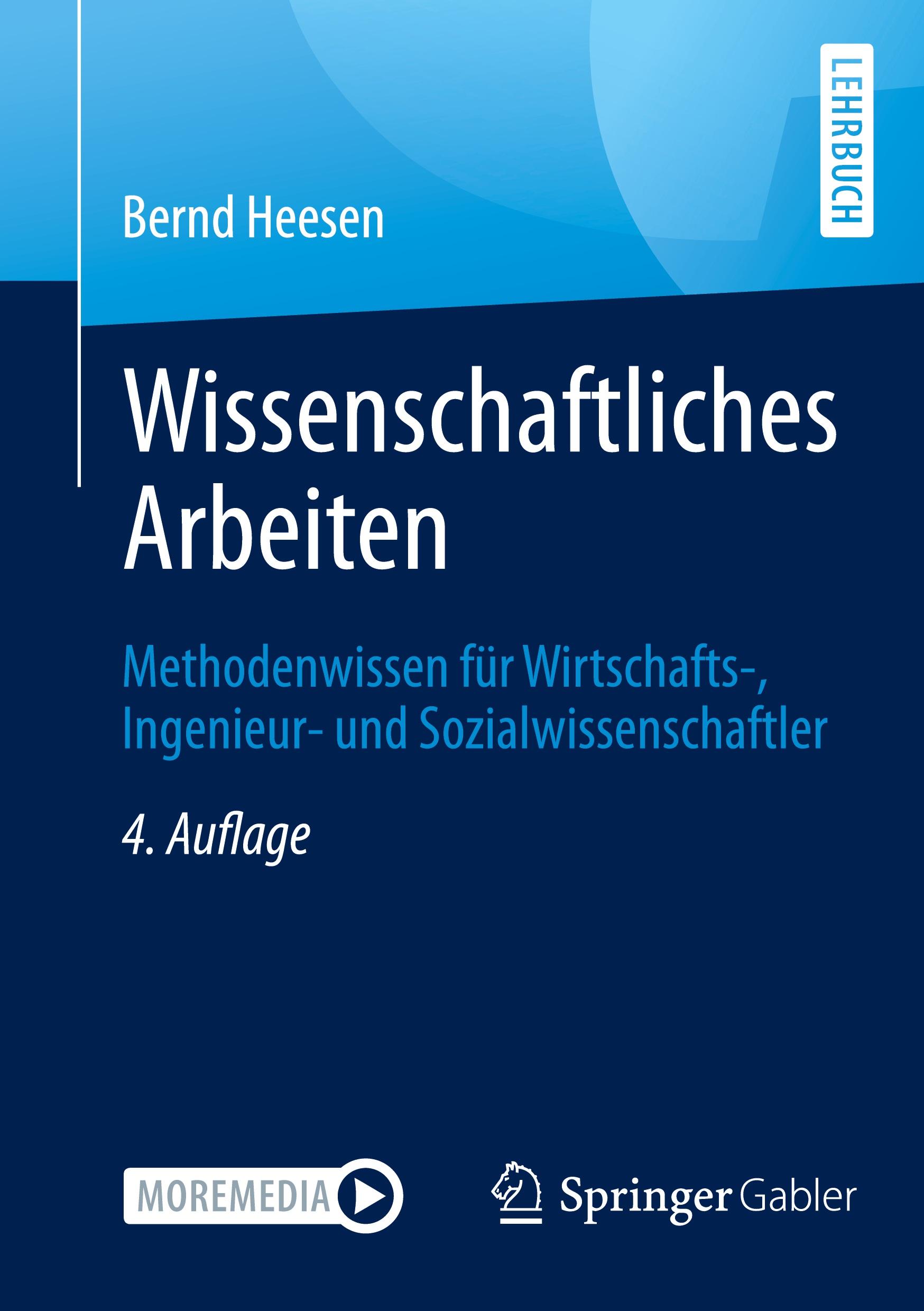 Wissenschaftliches Arbeiten