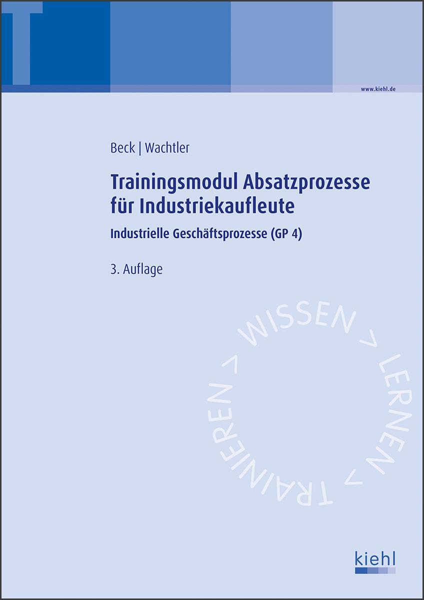 Trainingsmodul Absatzprozesse für Industriekaufleute