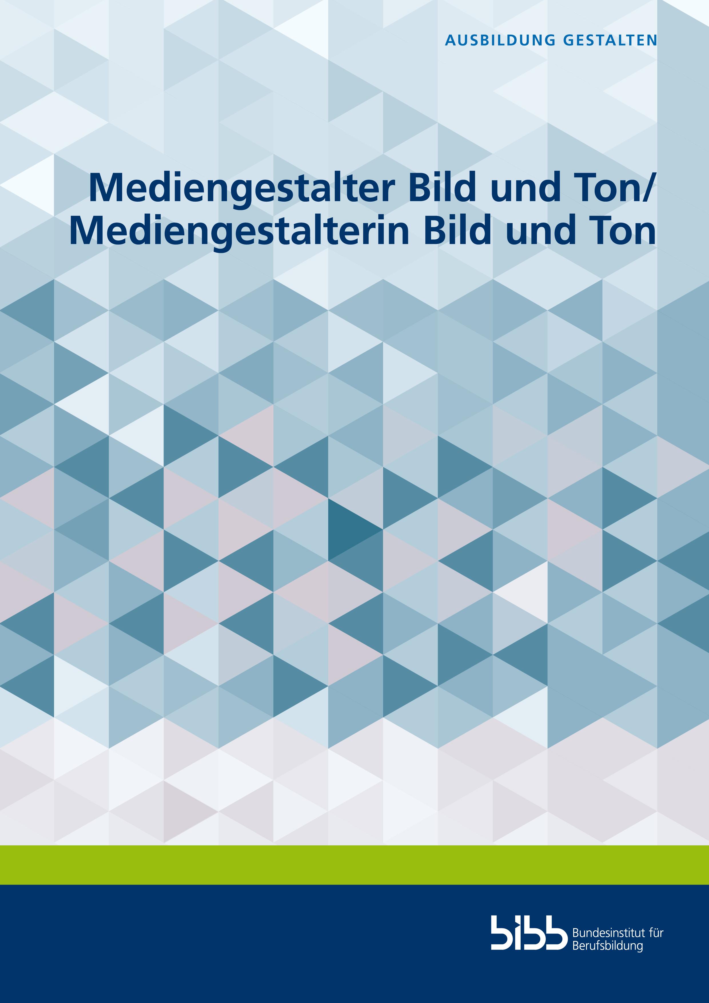 Mediengestalter Bild und Ton/Mediengestalterin Bild und Ton