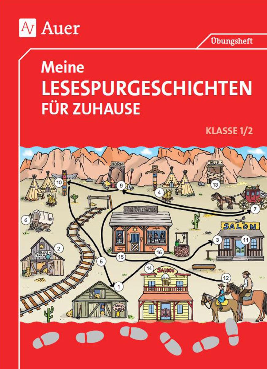 Meine Lesespurgeschichten für Zuhause - Klasse 1/2