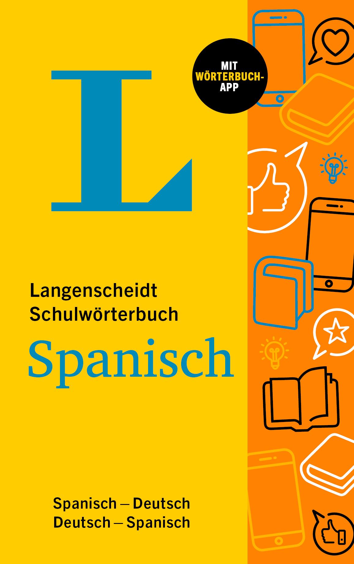 Langenscheidt Schulwörterbuch Spanisch