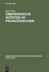 Überseeische Wörter im Französischen