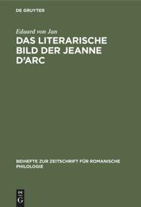 Das literarische Bild der Jeanne d¿Arc