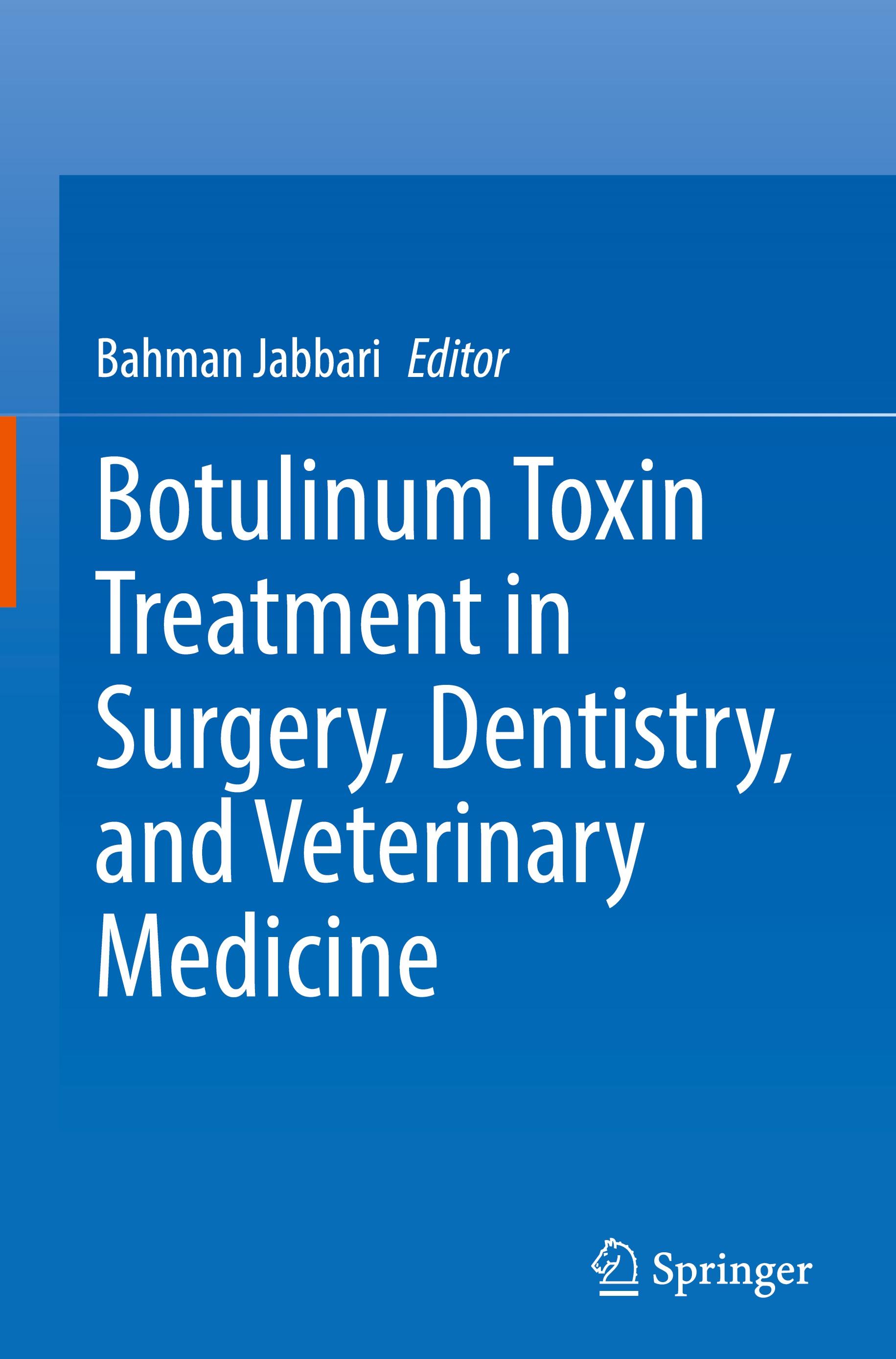 Botulinum Toxin Treatment in Surgery, Dentistry, and Veterinary Medicine