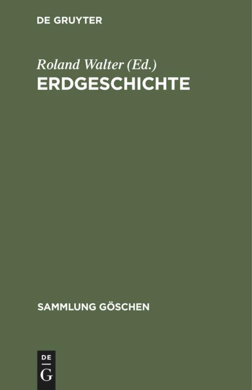 Erdgeschichte