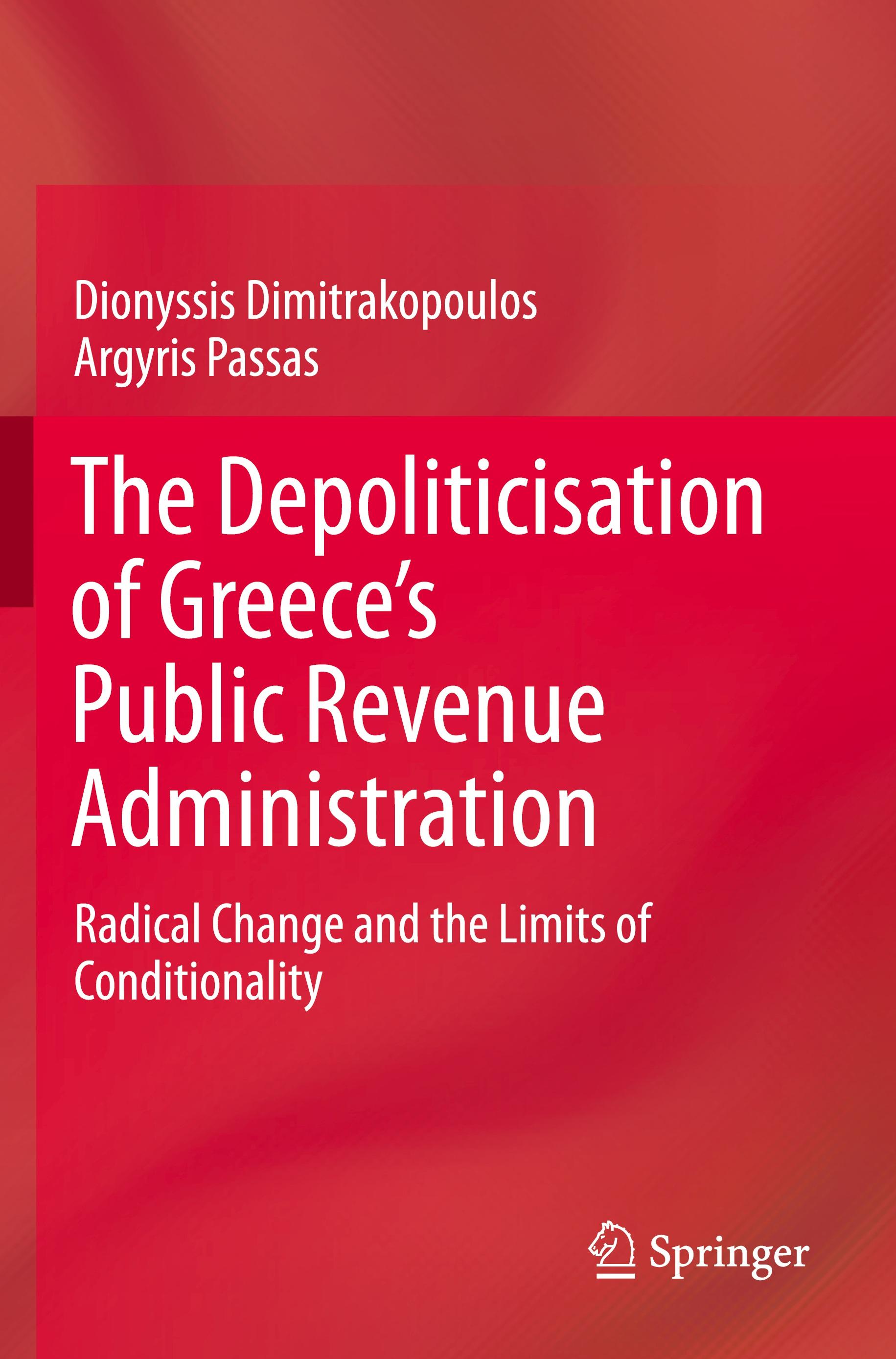 The Depoliticisation of Greece¿s Public Revenue Administration