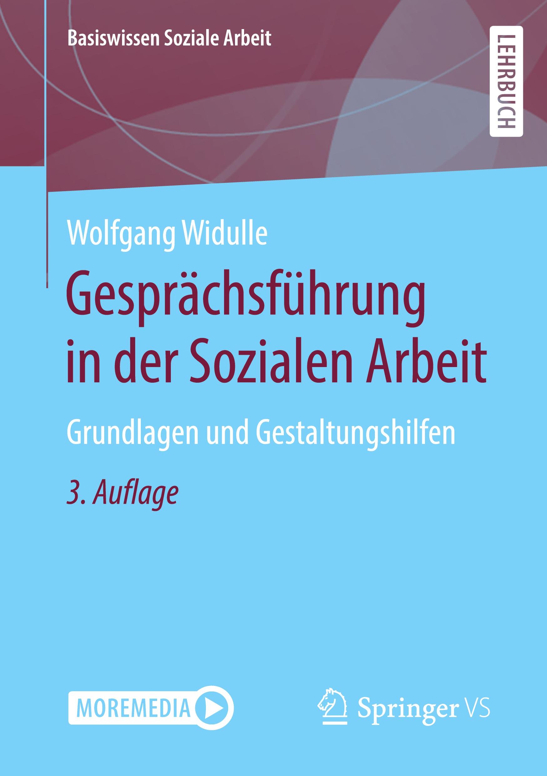 Gesprächsführung in der Sozialen Arbeit