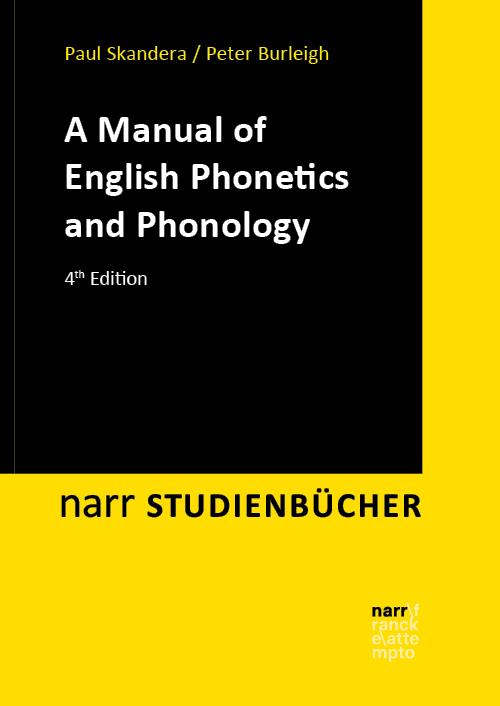 A Manual of English Phonetics and Phonology