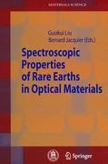 Spectroscopic Properties of Rare Earths in Optical Materials