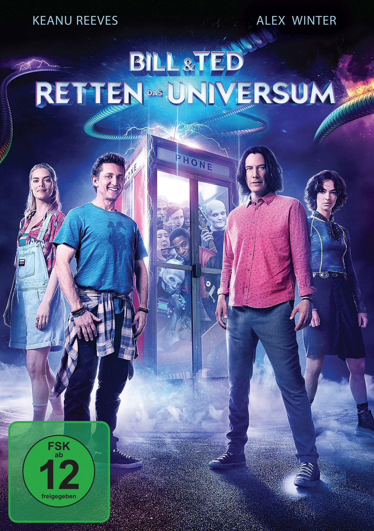 Bill & Ted retten das Universum