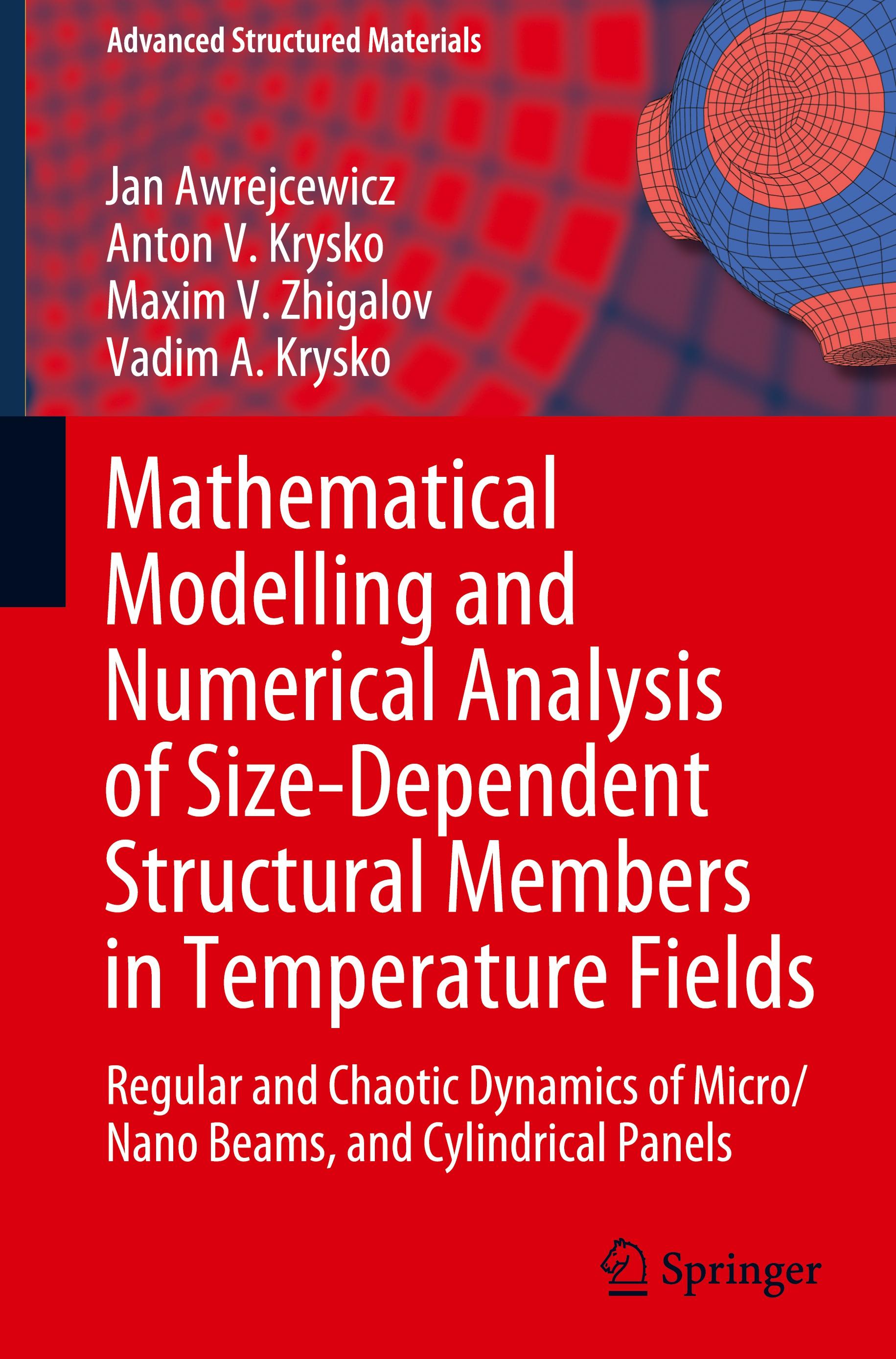 Mathematical Modelling and Numerical Analysis of Size-Dependent Structural Members in Temperature Fields