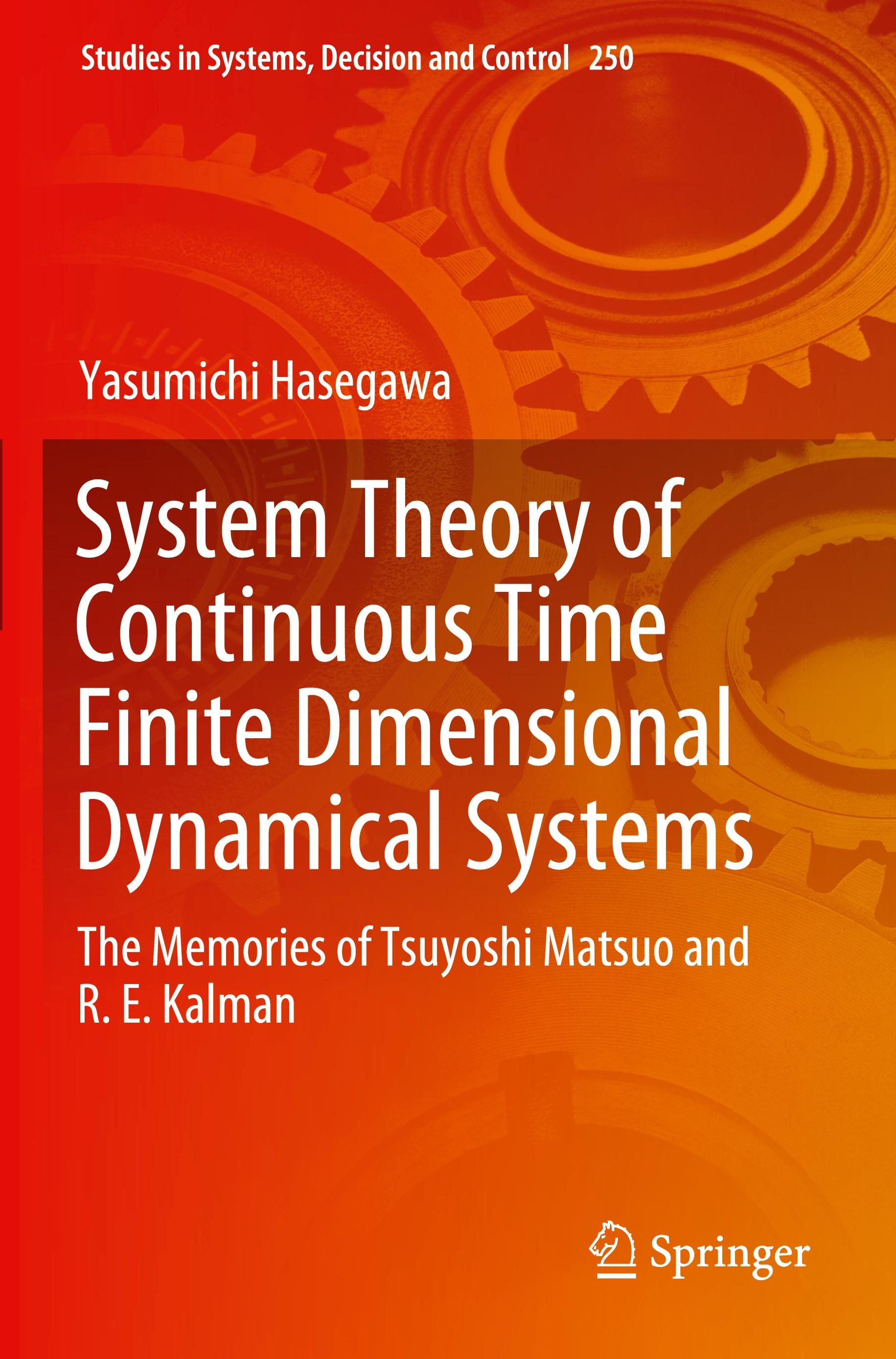 System Theory of Continuous Time Finite Dimensional Dynamical Systems