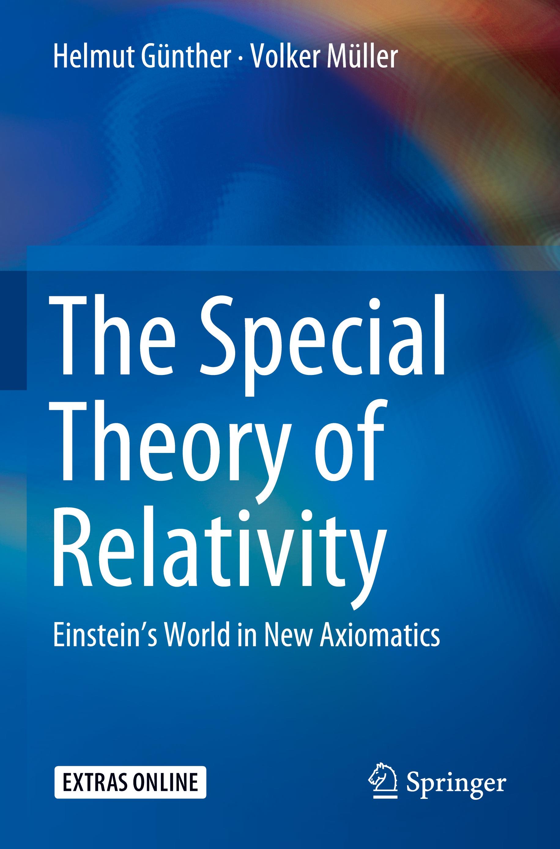 The Special Theory of Relativity