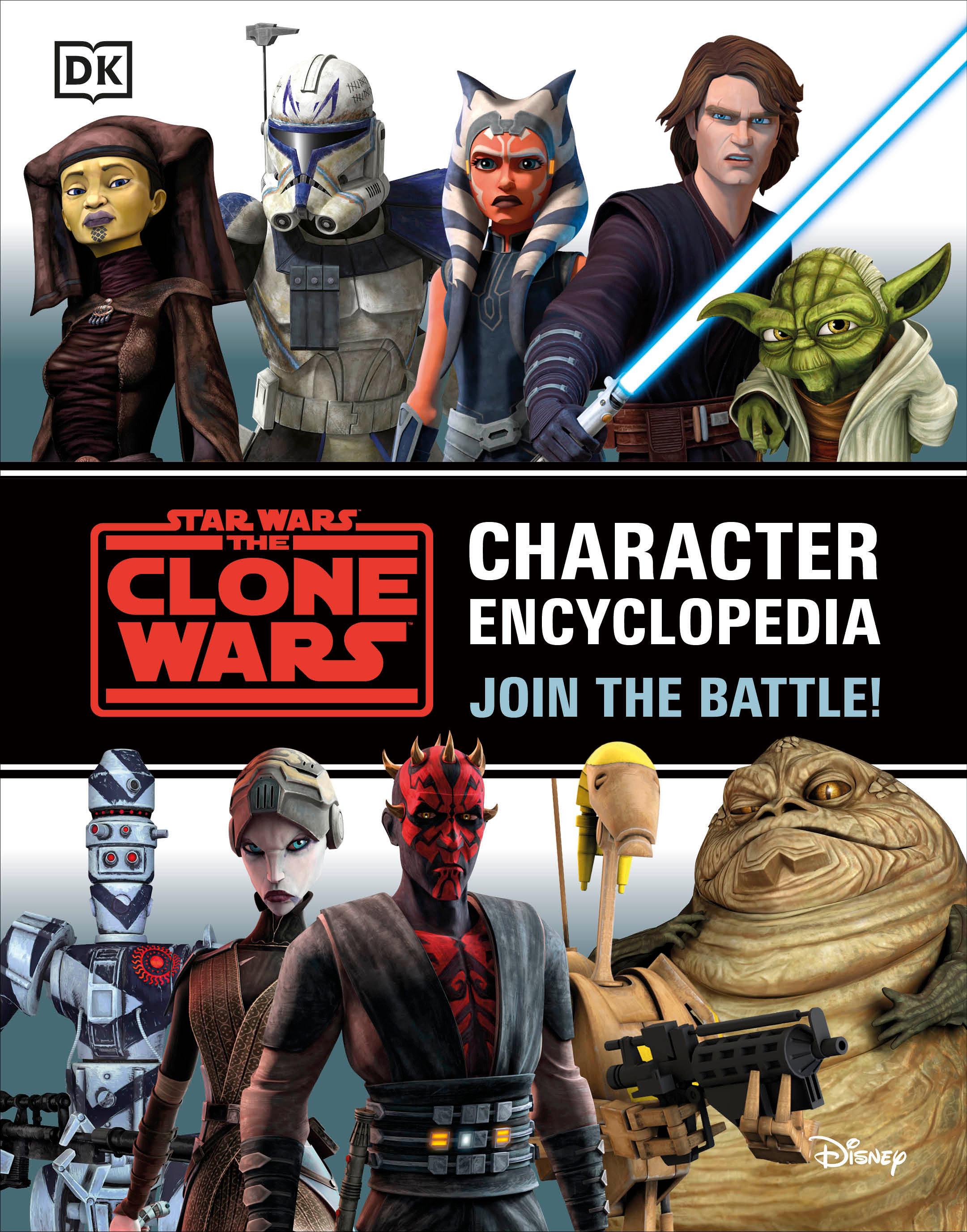 Star Wars the Clone Wars Character Encyclopedia