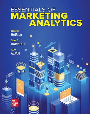 Loose Leaf for Essentials of Marketing Analytics