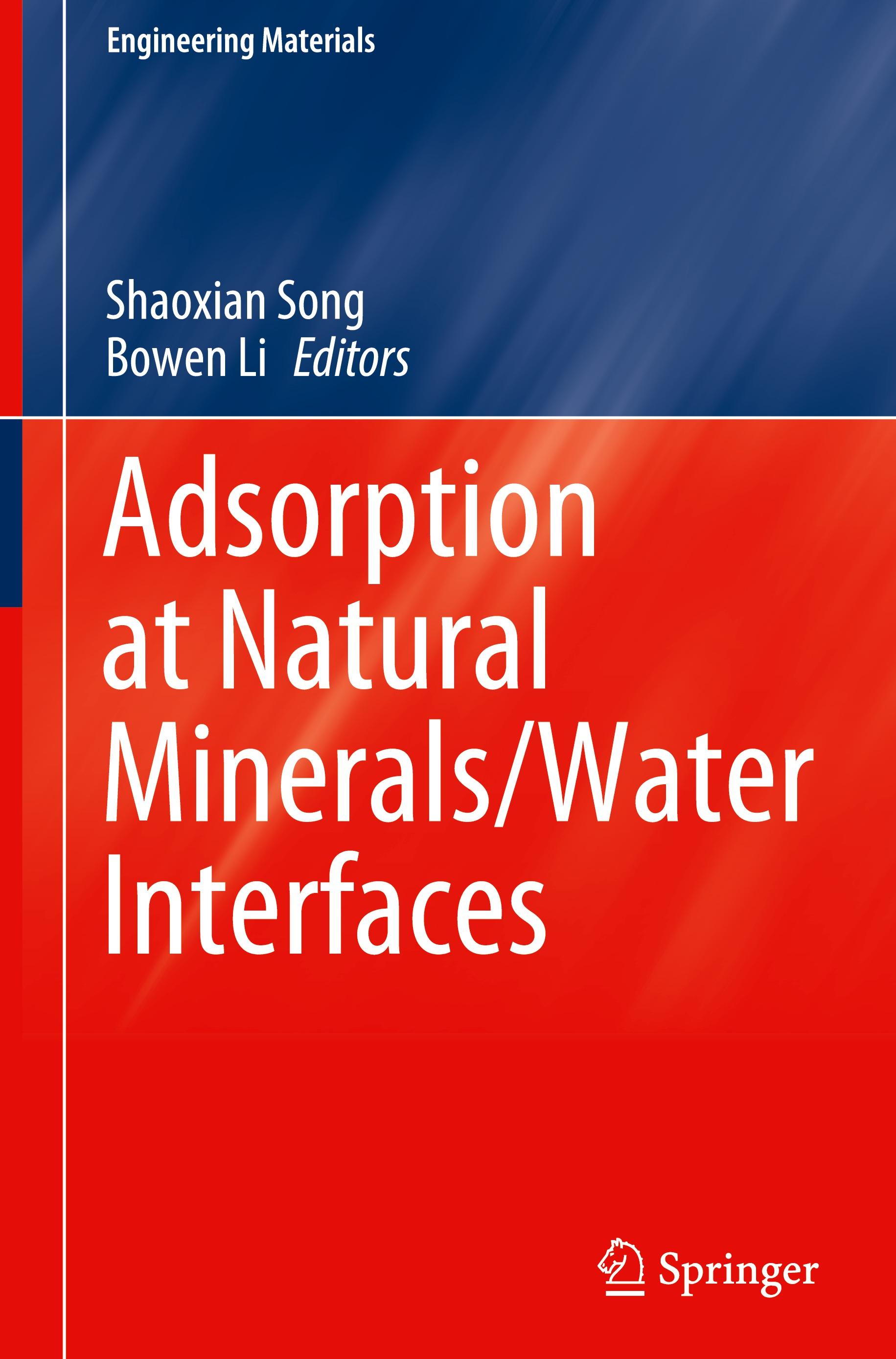 Adsorption at Natural Minerals/Water Interfaces