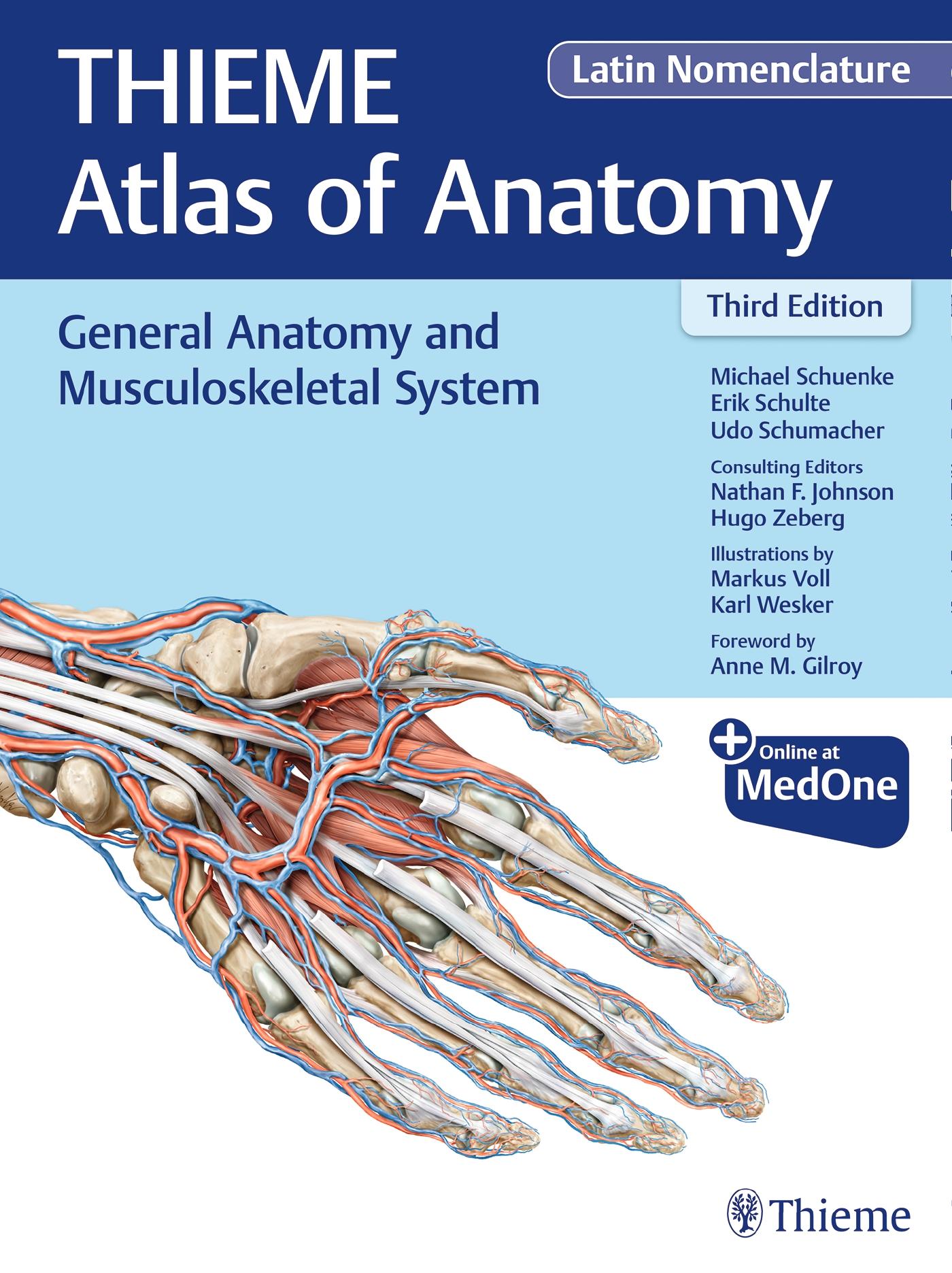 General Anatomy and Musculoskeletal System (Thieme Atlas of Anatomy), Latin Nomenclature