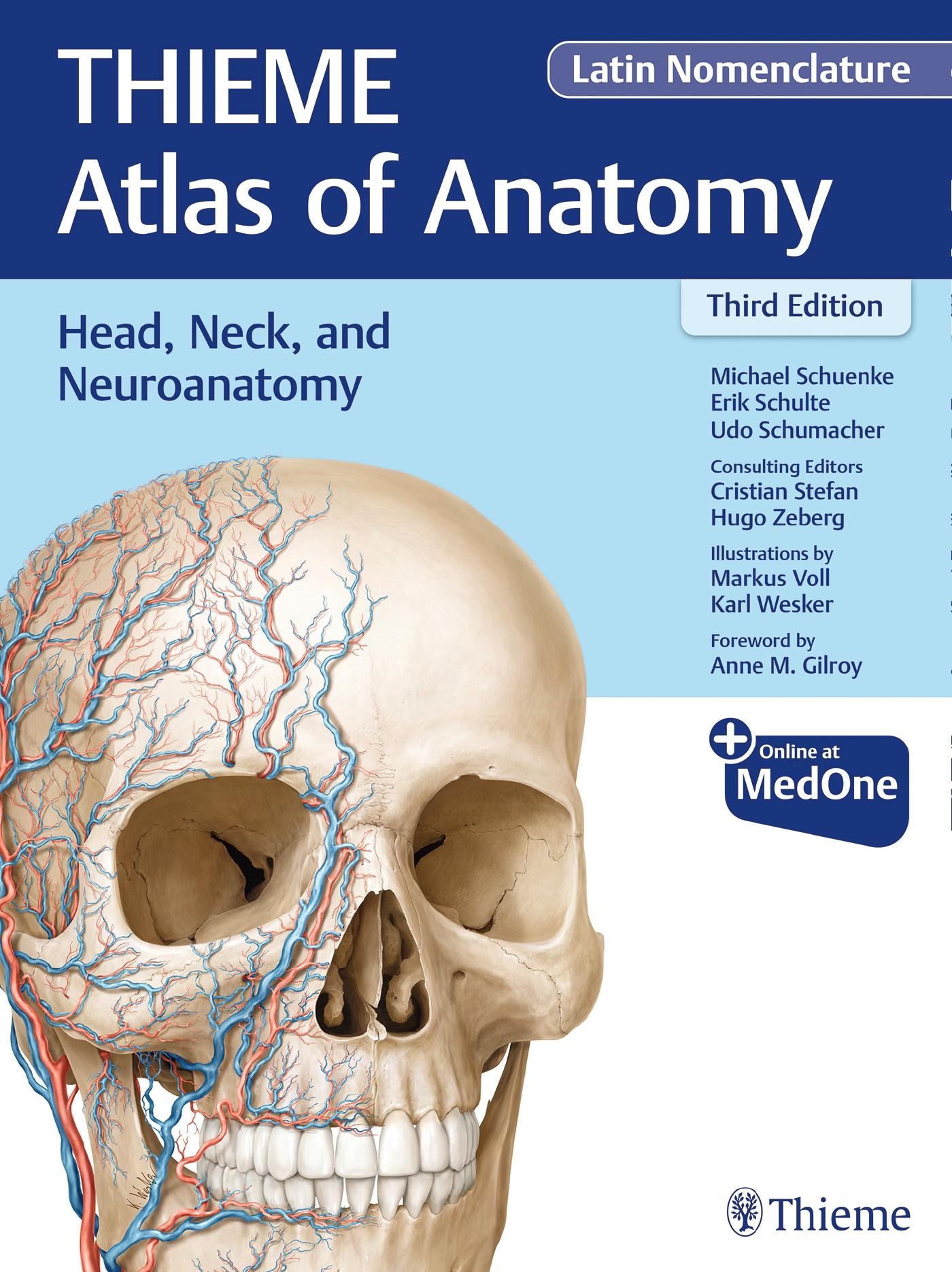 Head, Neck, and Neuroanatomy (THIEME Atlas of Anatomy), Latin Nomenclature