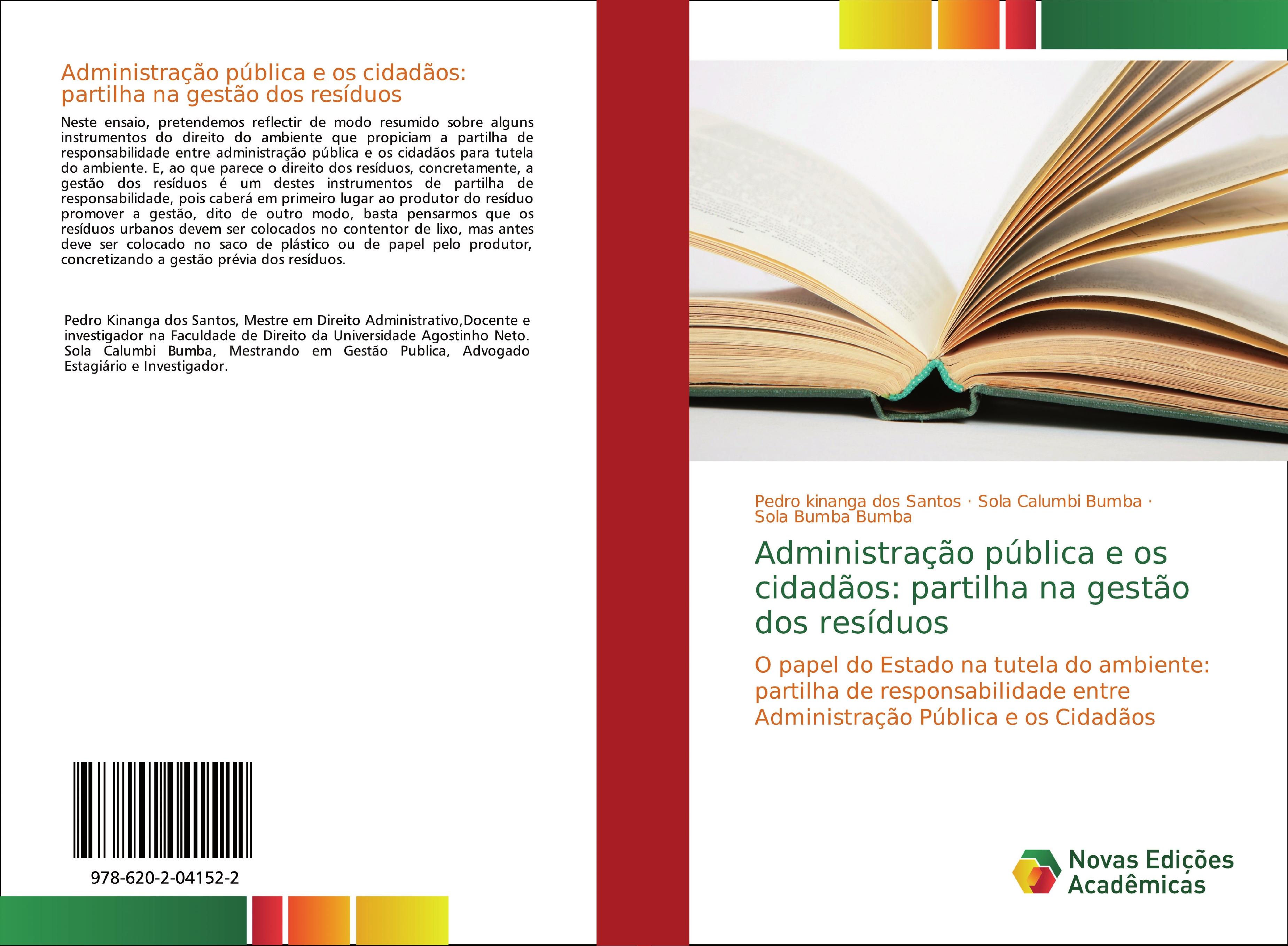 Administração pública e os cidadãos: partilha na gestão dos resíduos