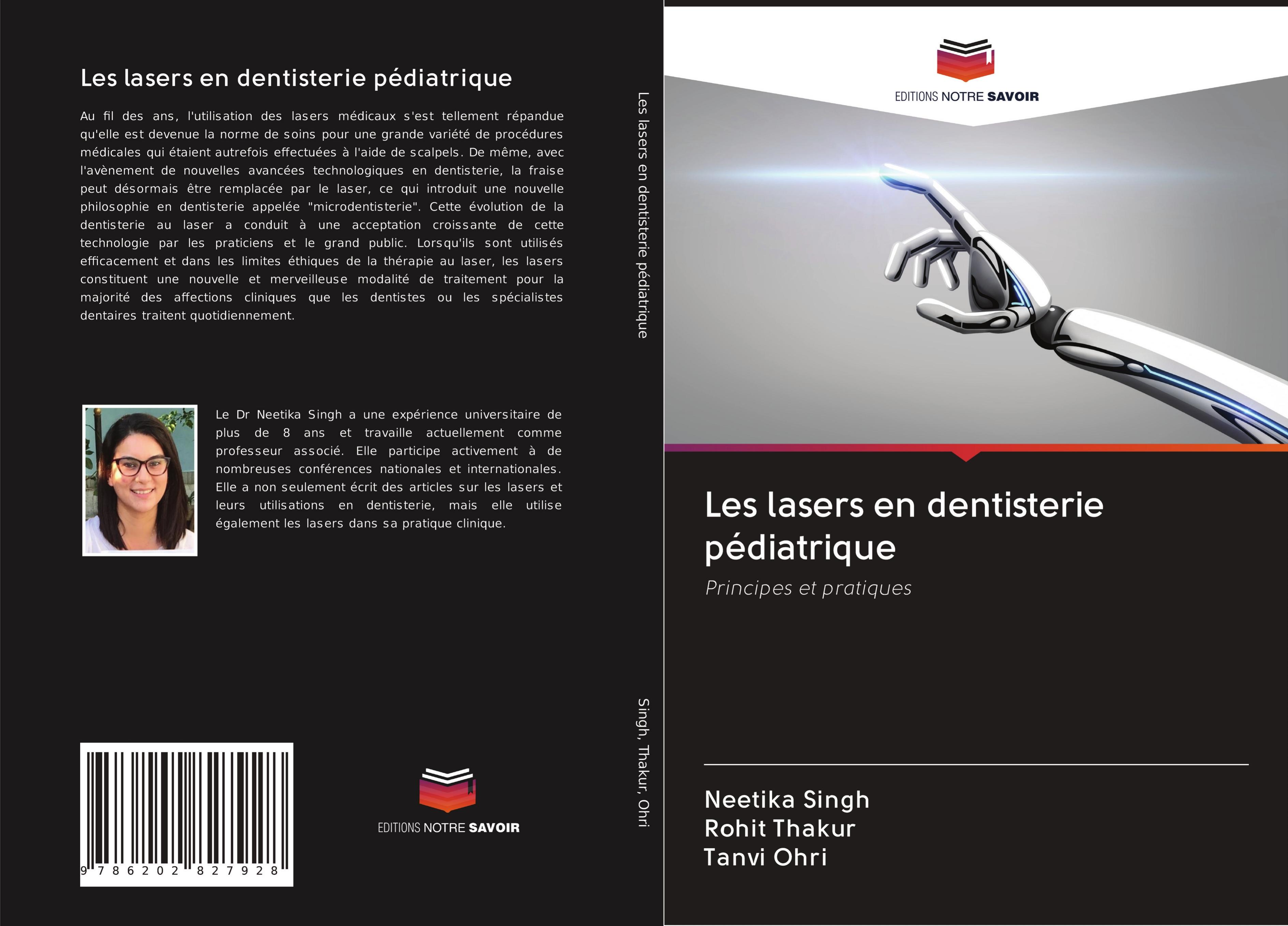 Les lasers en dentisterie pédiatrique