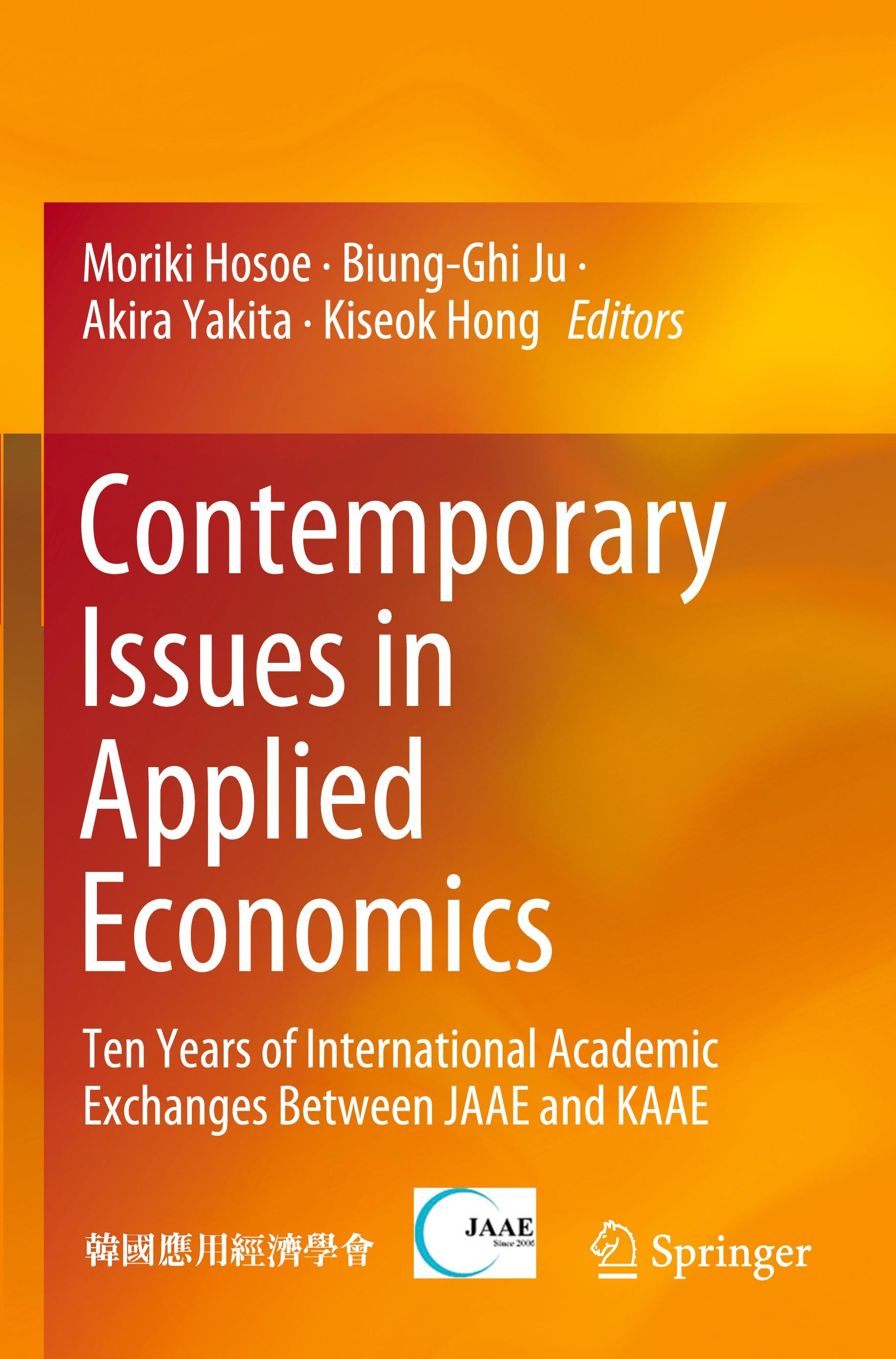 Contemporary Issues in Applied Economics