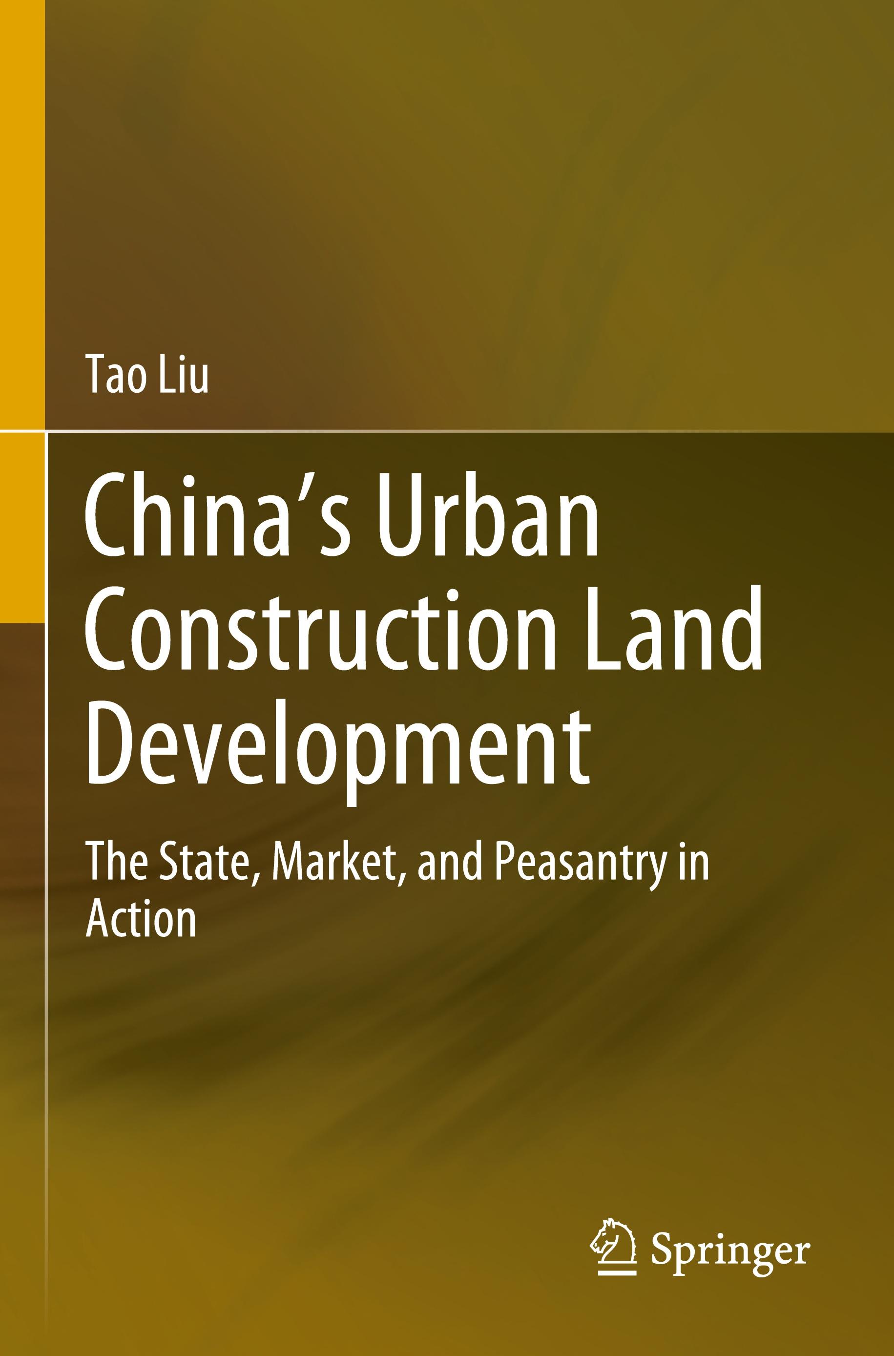 China¿s Urban Construction Land Development