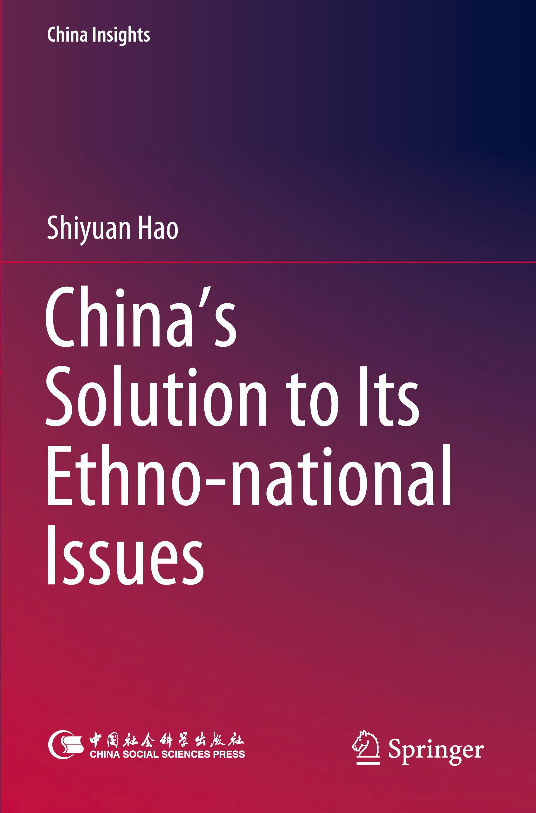 China's Solution to Its Ethno-national Issues