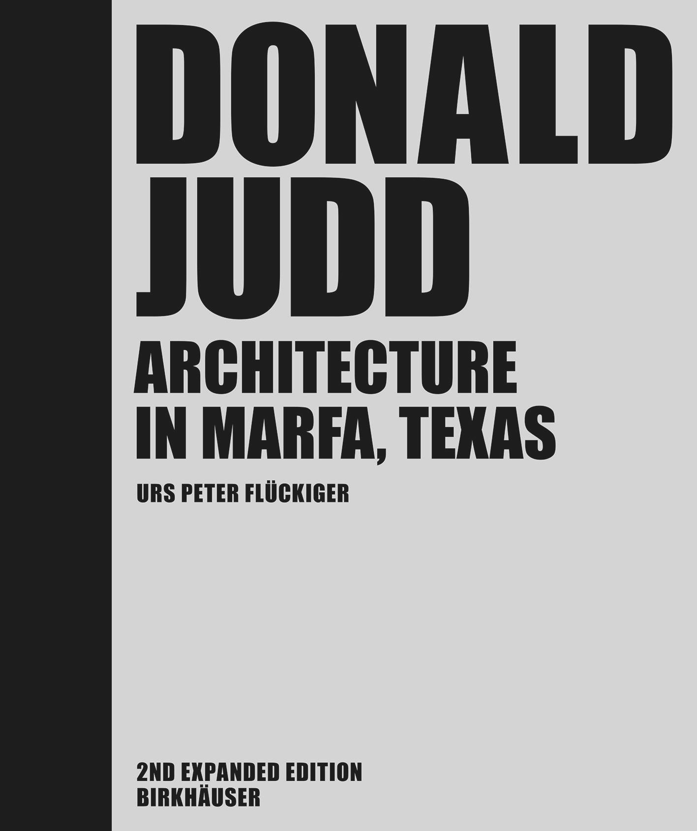 Donald Judd