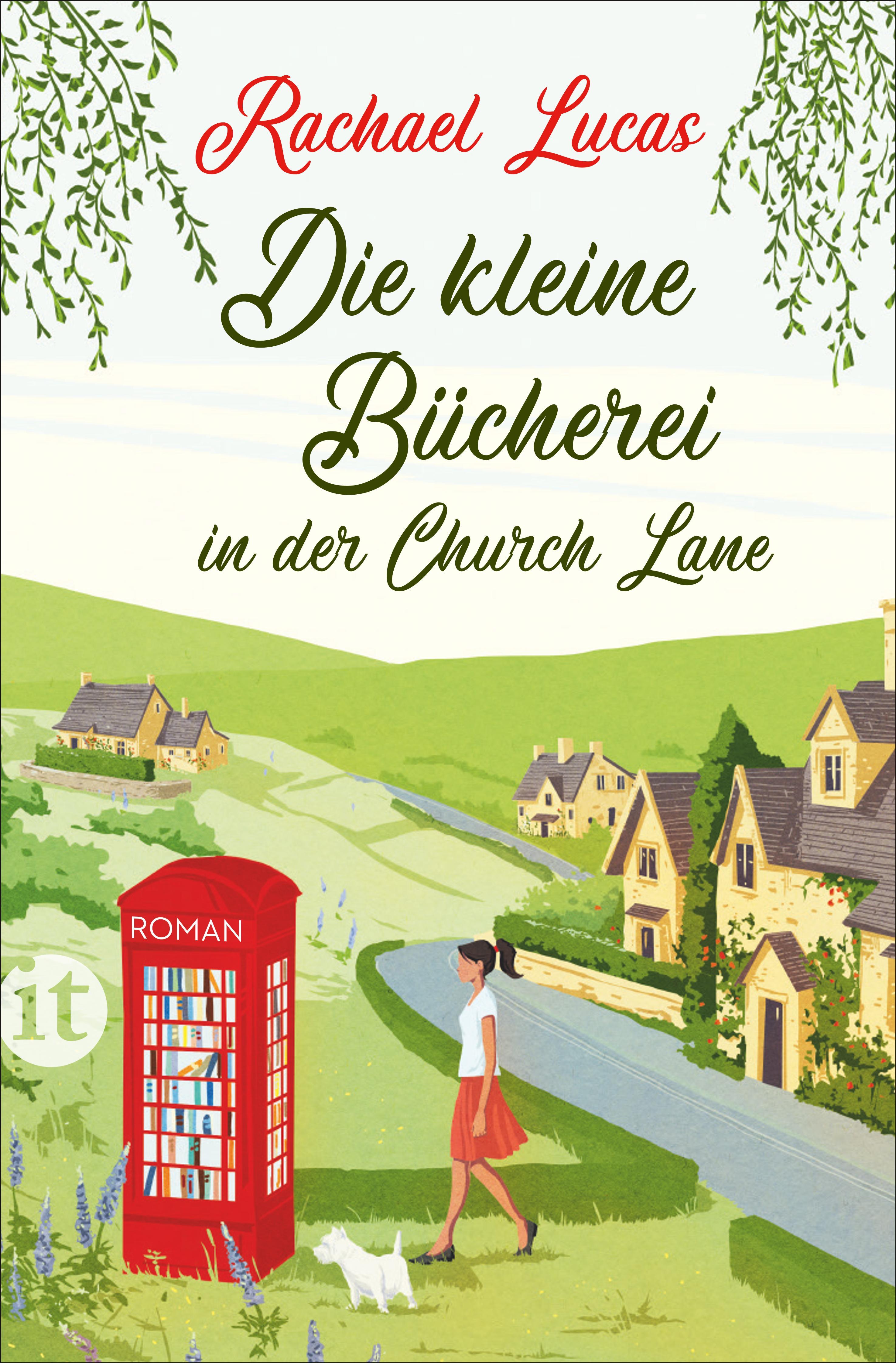 Die kleine Bücherei in der Church Lane