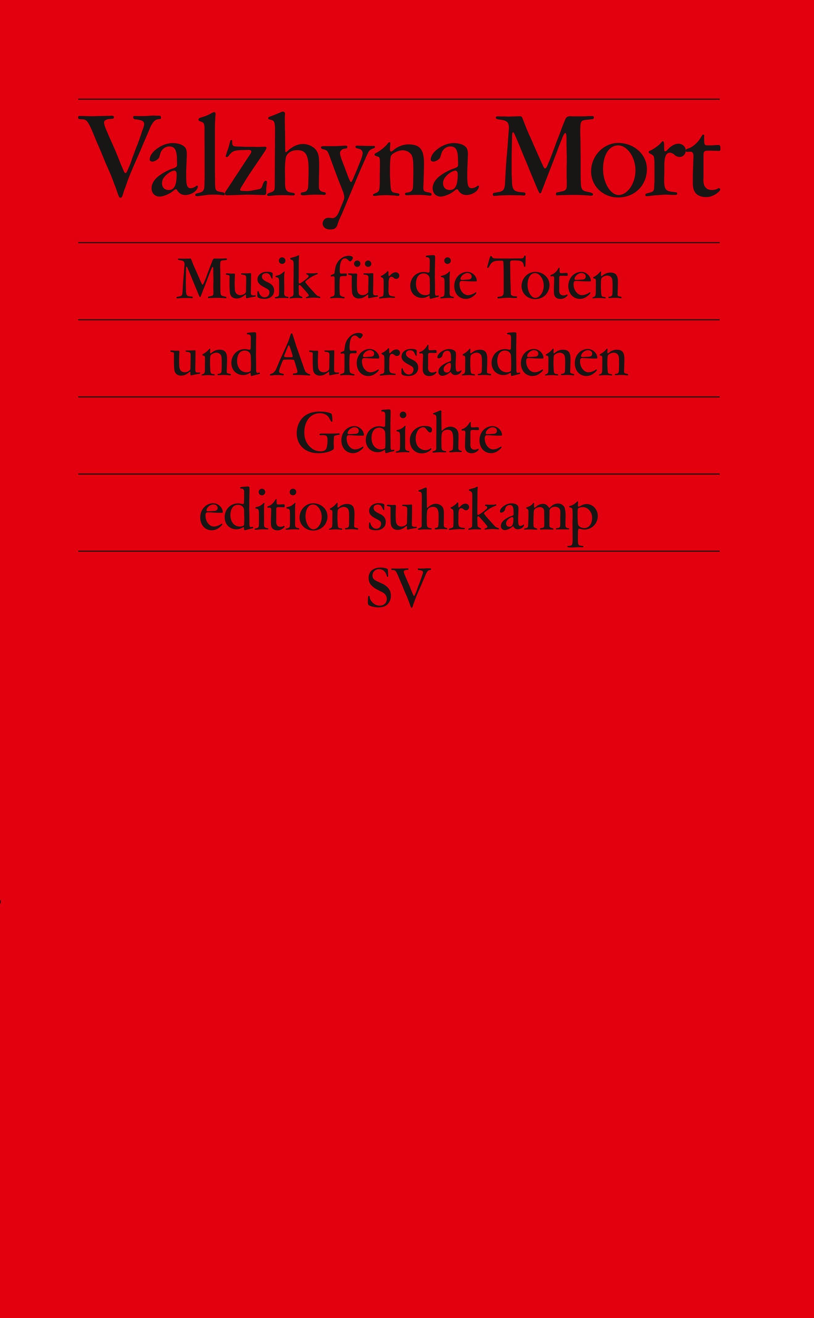 Musik für die Toten und Auferstandenen.