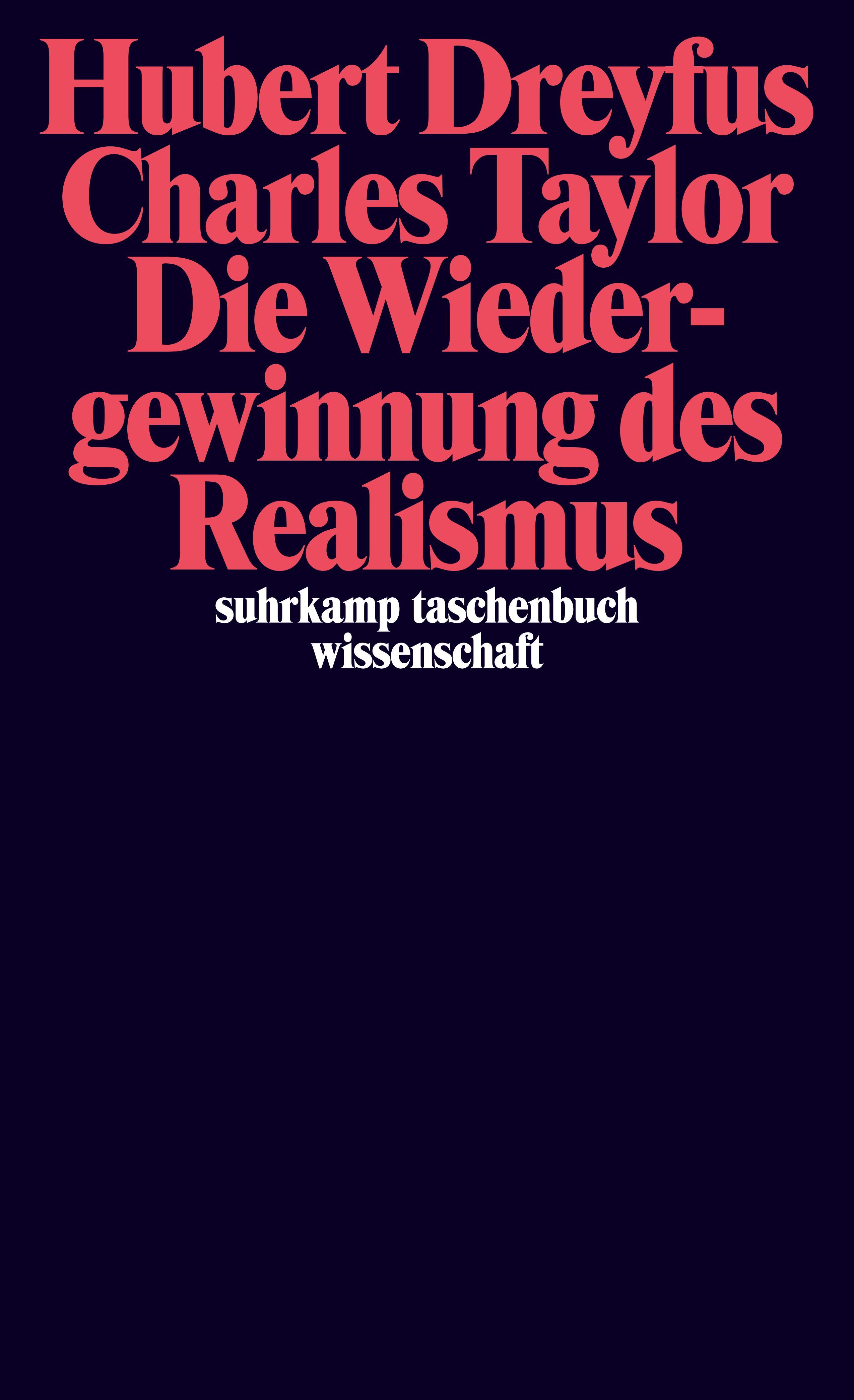 Die Wiedergewinnung des Realismus