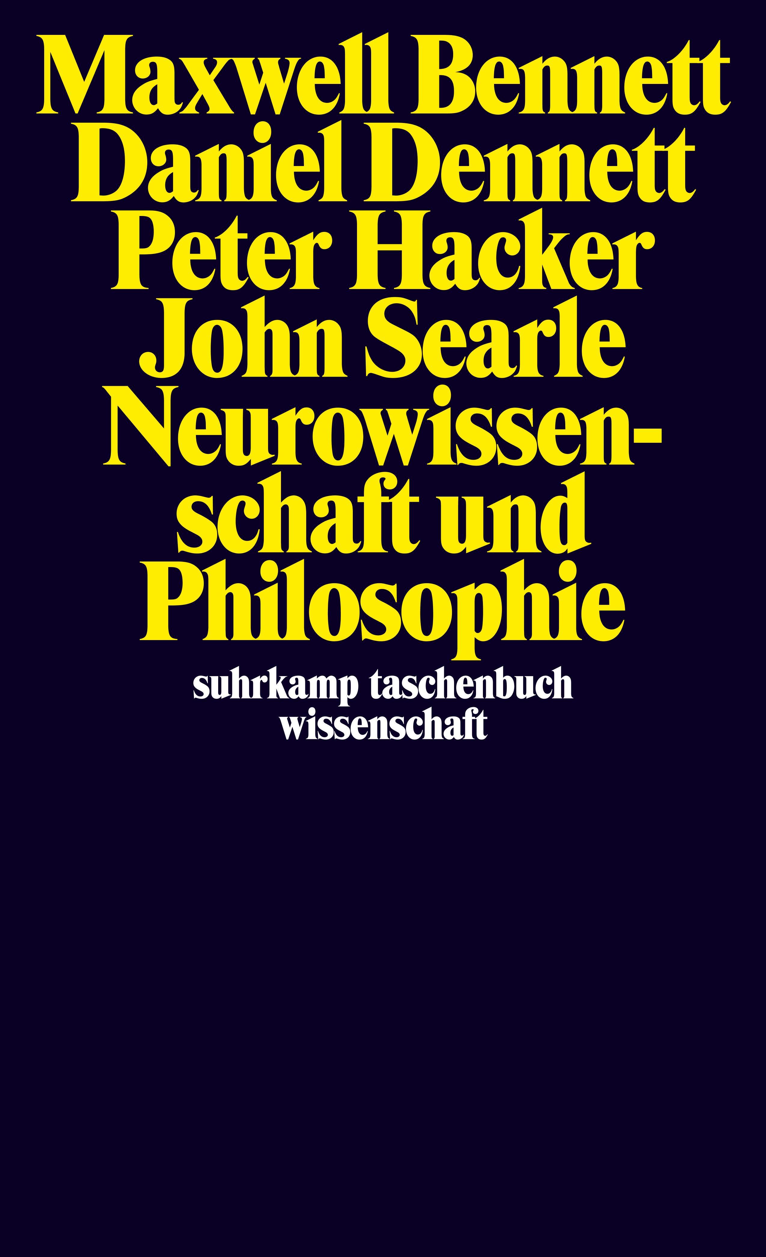 Neurowissenschaft und Philosophie