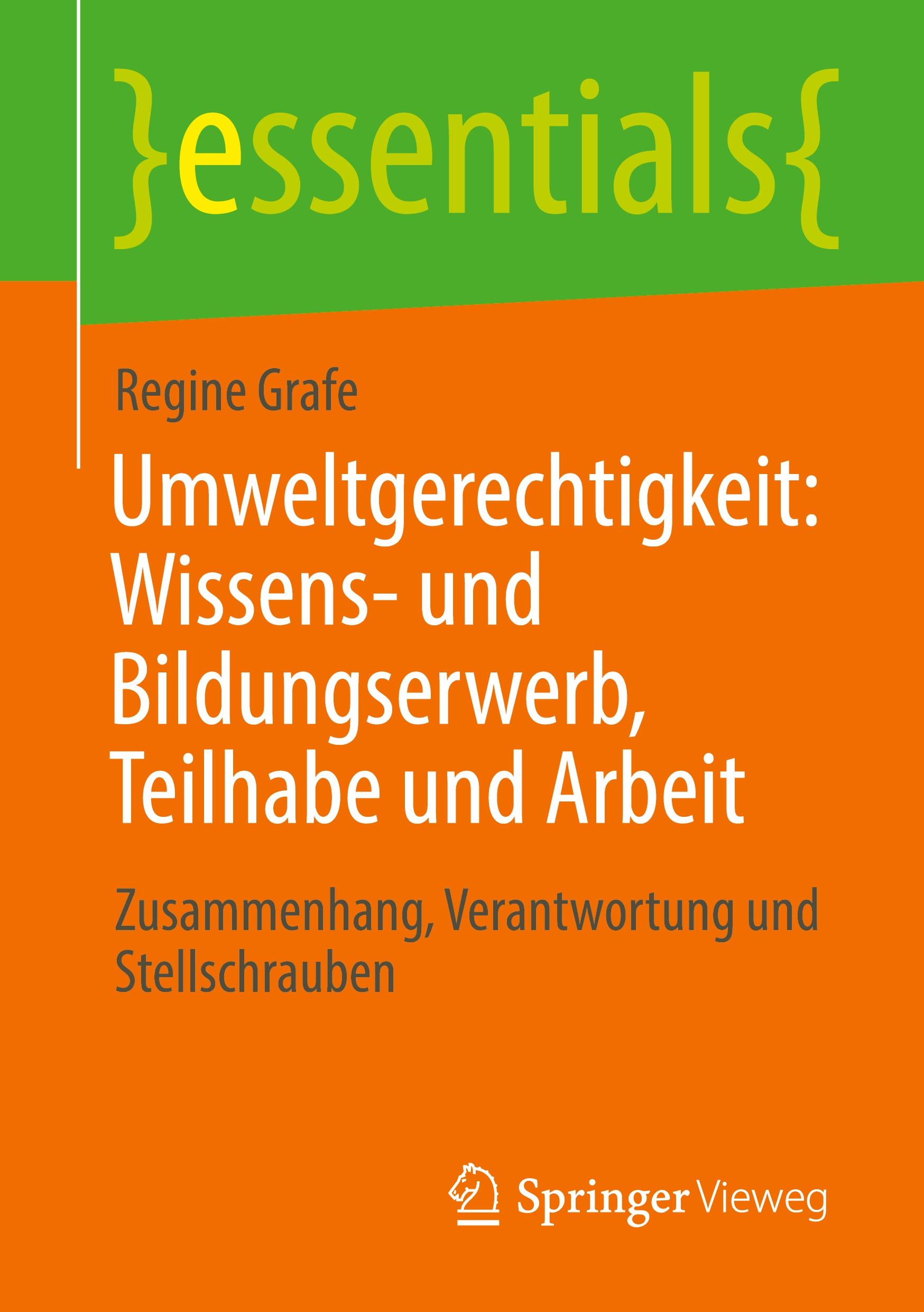 Umweltgerechtigkeit: Wissens- und Bildungserwerb, Teilhabe und Arbeit