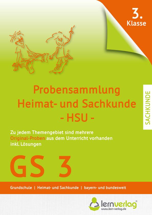 Probensammlung 3. Klasse Grundschule Heimat- und Sachkunde